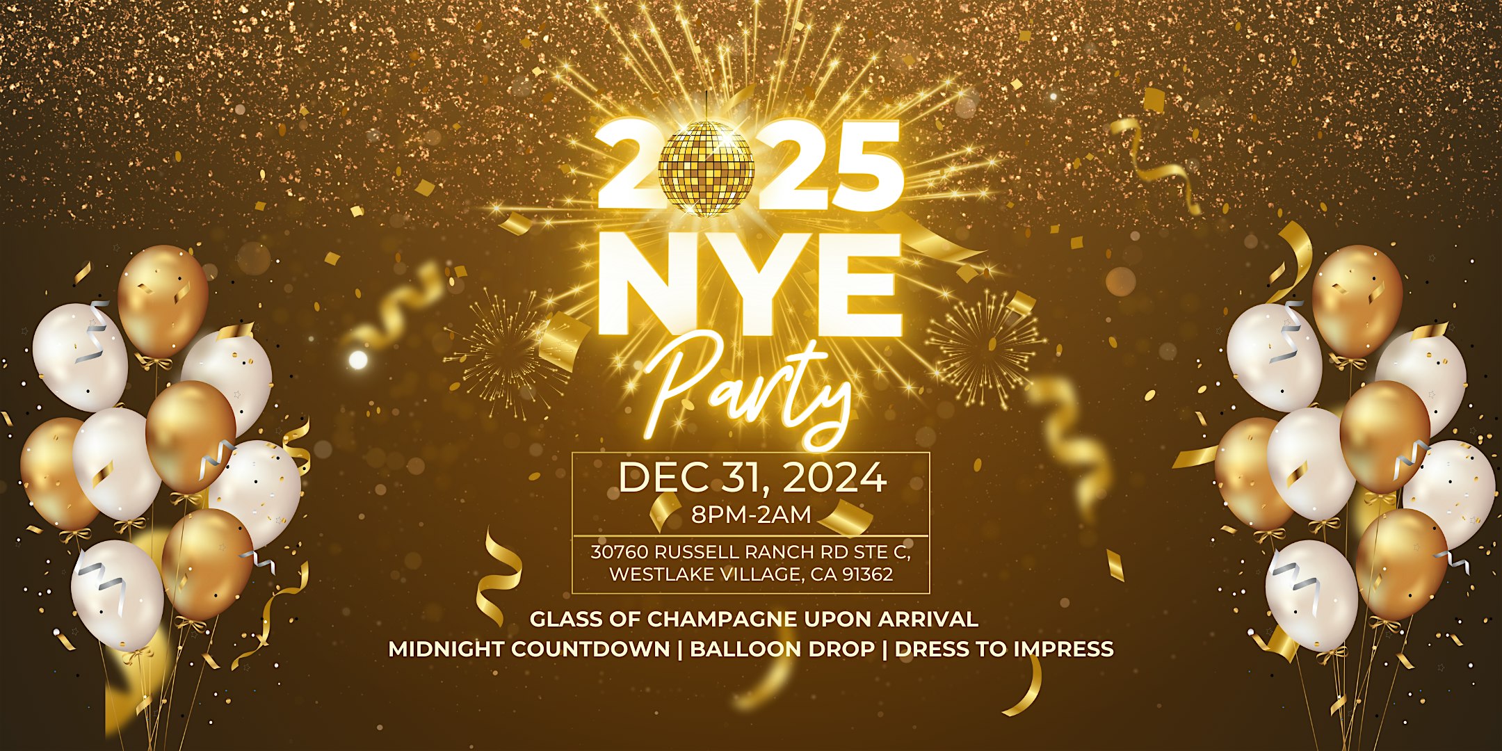 New Year’s Eve Party at Bamboo Room in Westlake Village! – Westlake Village, CA