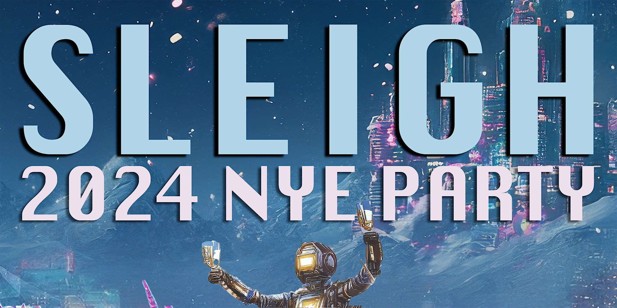 SLEIGH: 2024 NYE Party at TimeWarp – Seattle, WA