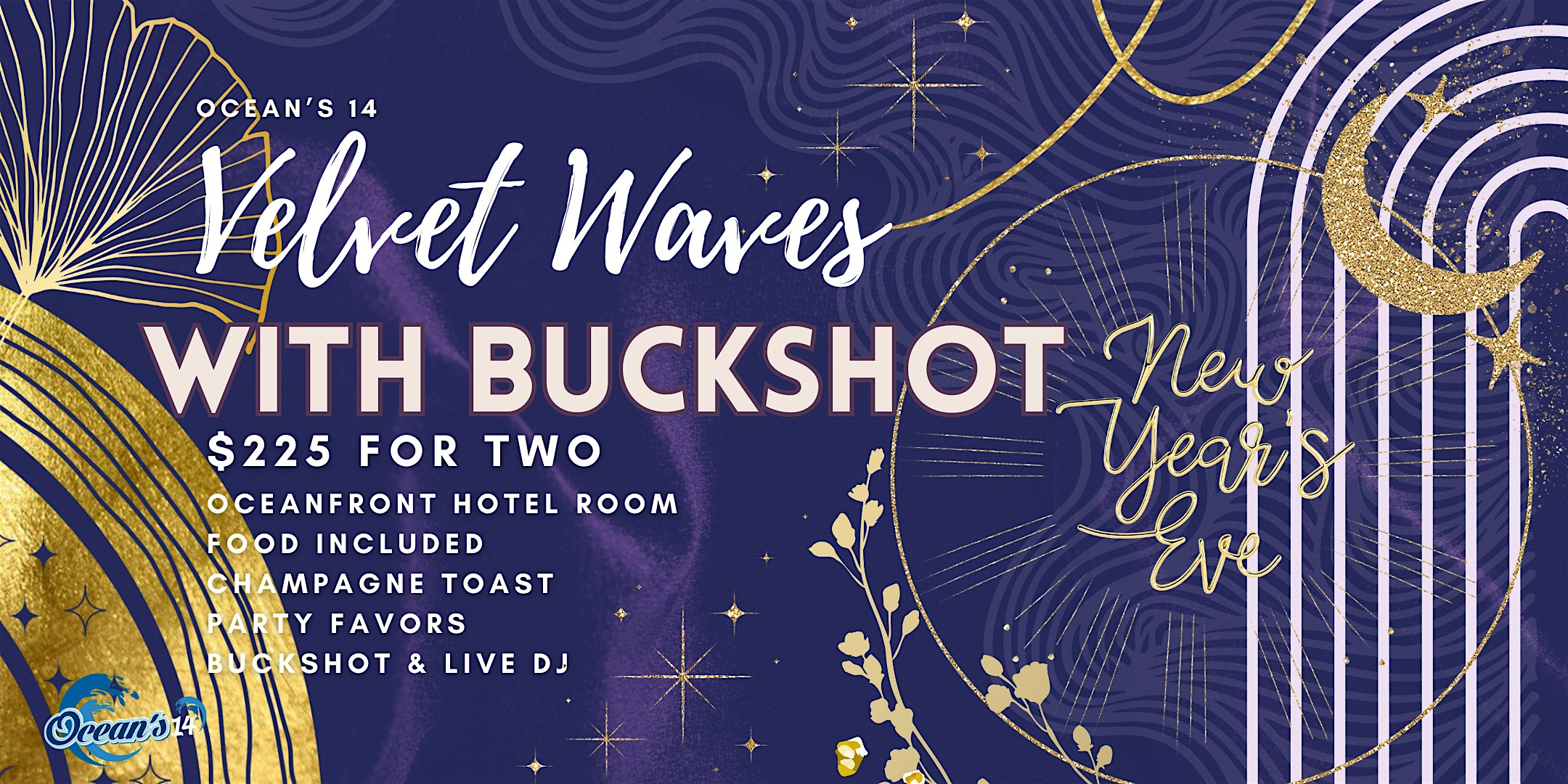 New Years Eve: Velvet Waves Edition with Buckshot – Virginia Beach, VA