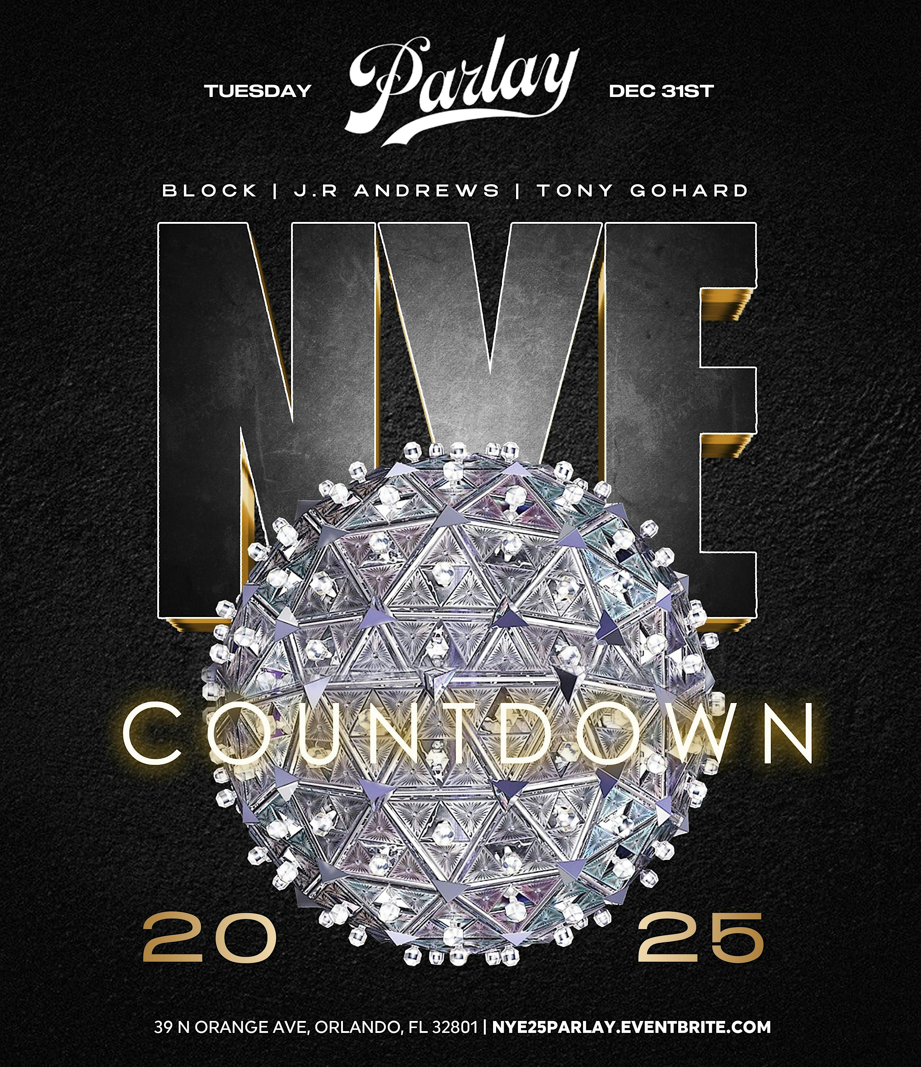 NYE Countdown – Orlando, FL