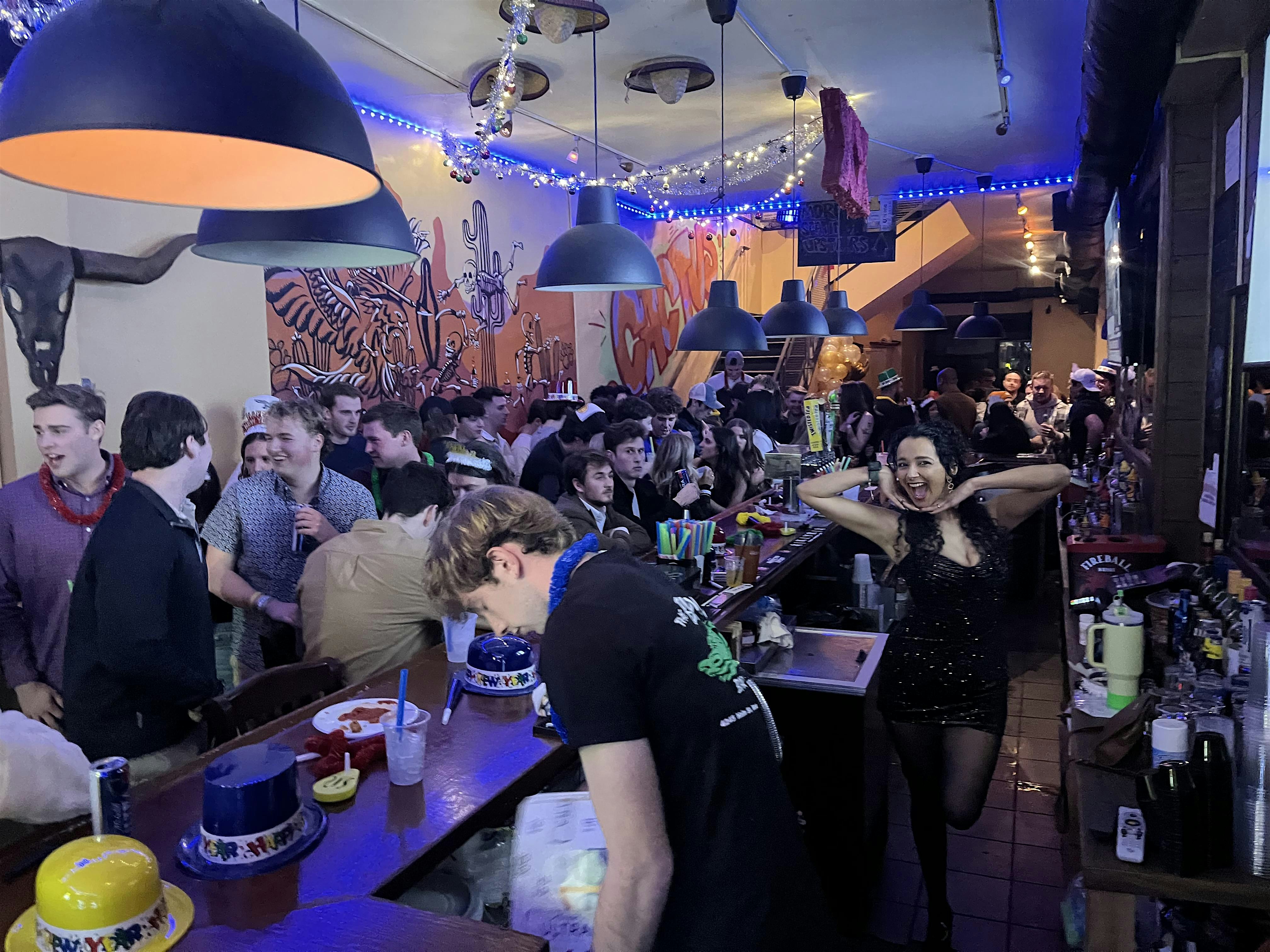 Cheers to New Years at Cactus Cantina – Philadelphia, PA