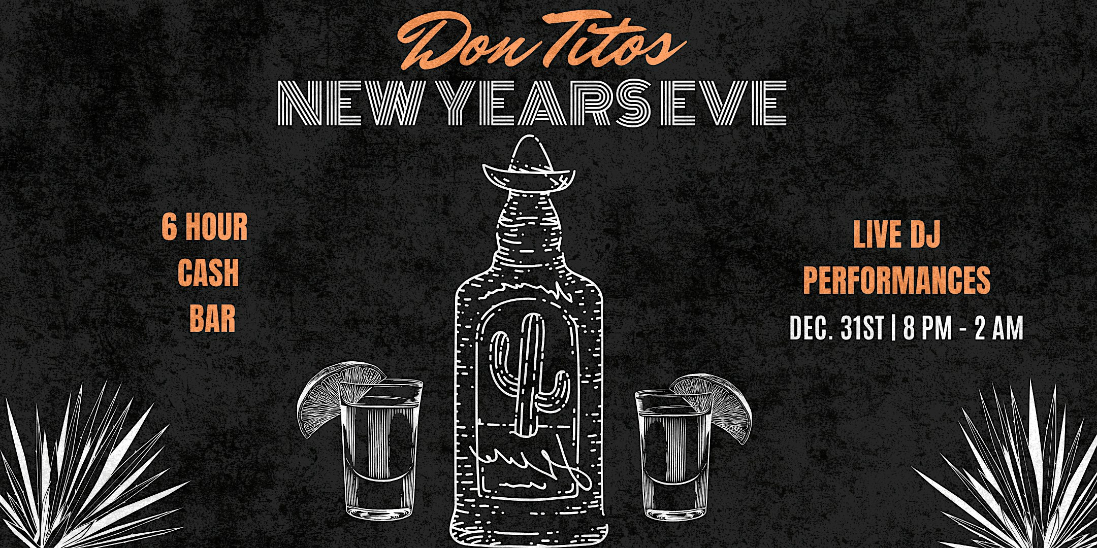 Don Titos NYE Fiesta: Countdown to 2025 – Arlington, VA