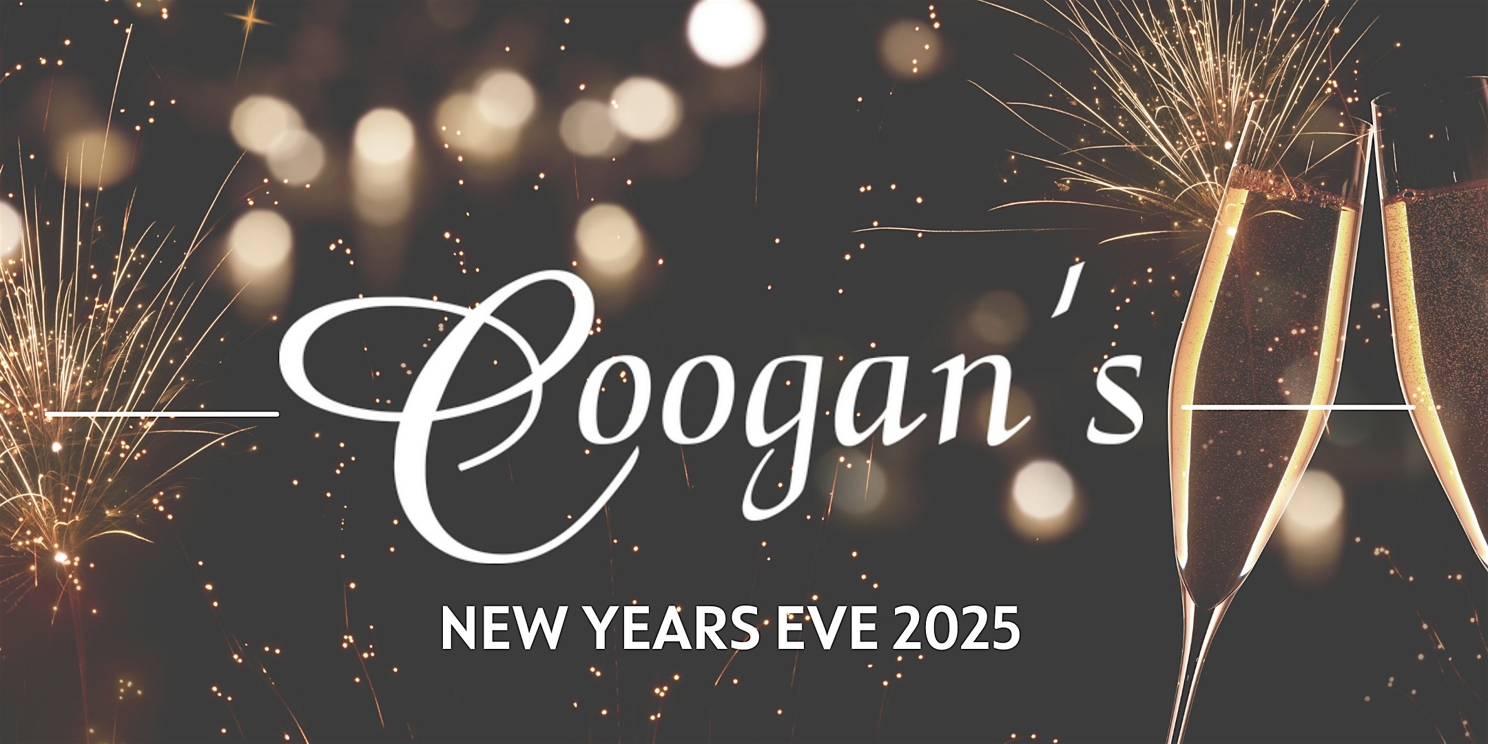 Coogans NYE 2025 – Boston, MA