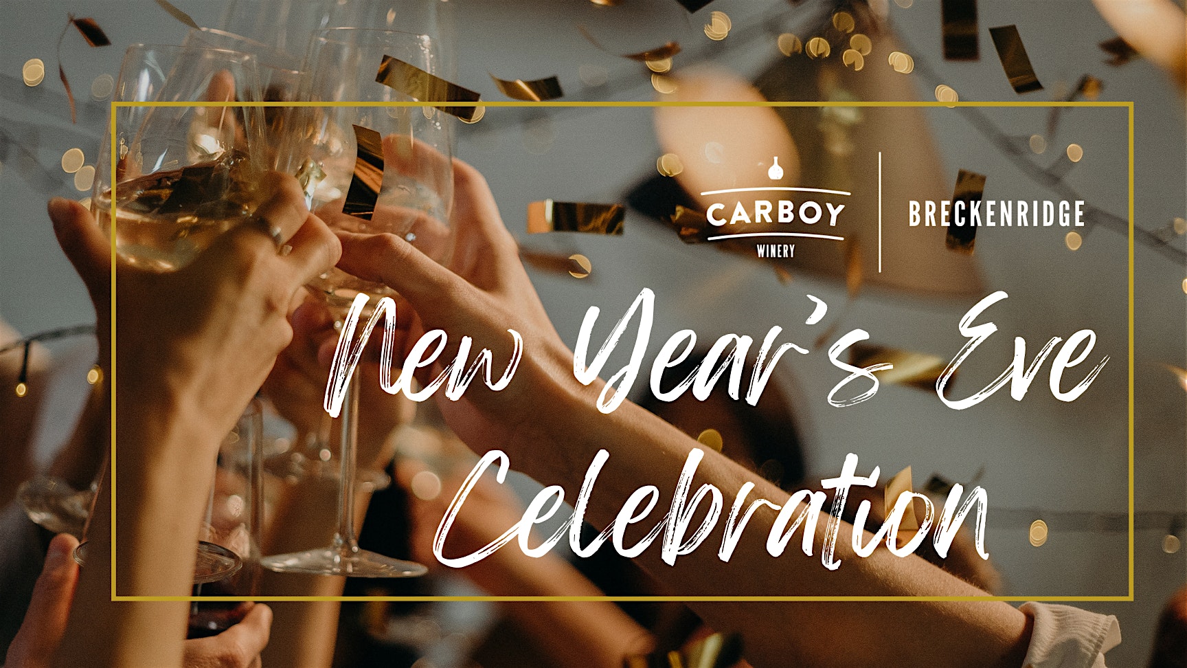 Carboy Winery Breckenridge New Years Eve Celebration – Breckenridge, CO