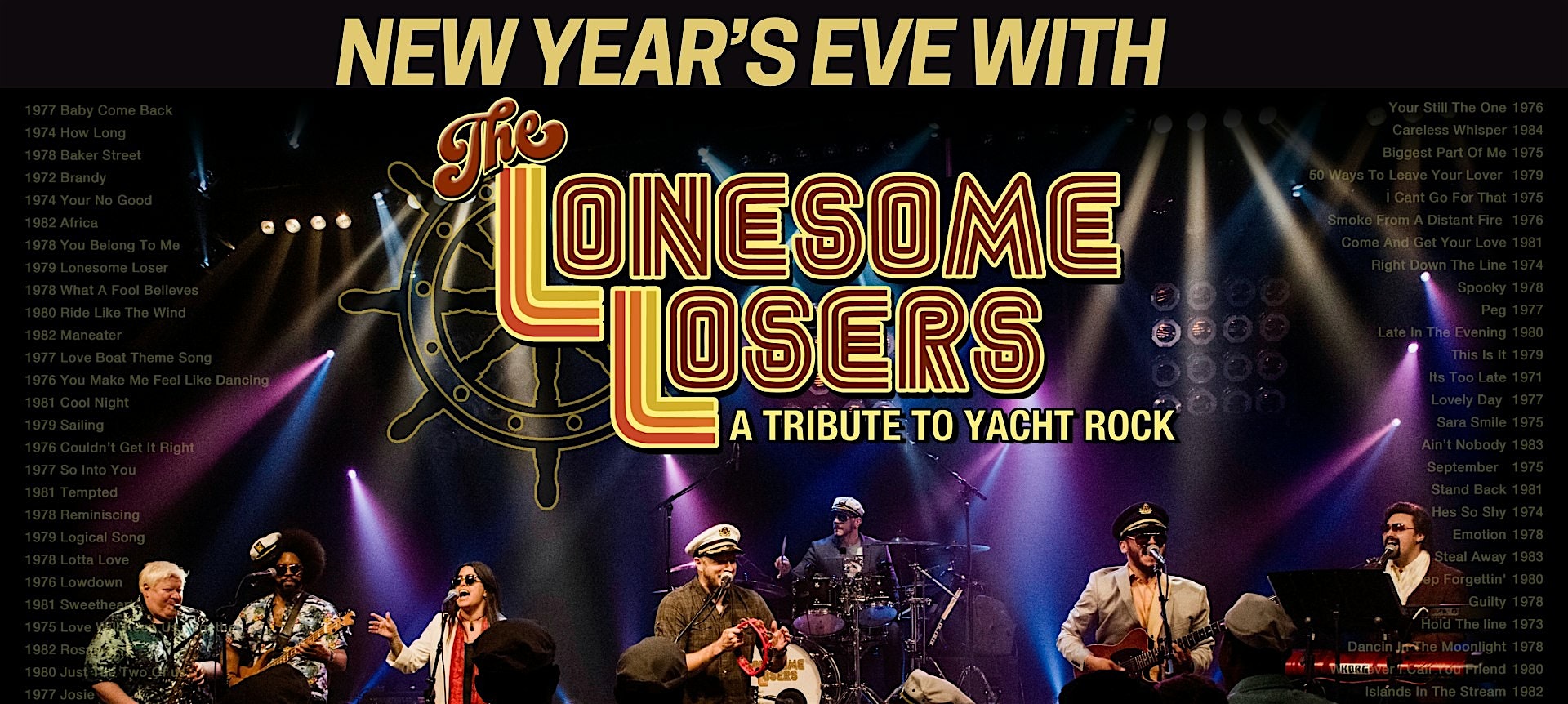 New Year’s Eve at the DoubleTree Roseville with the Lonesome Losers – Roseville, MN