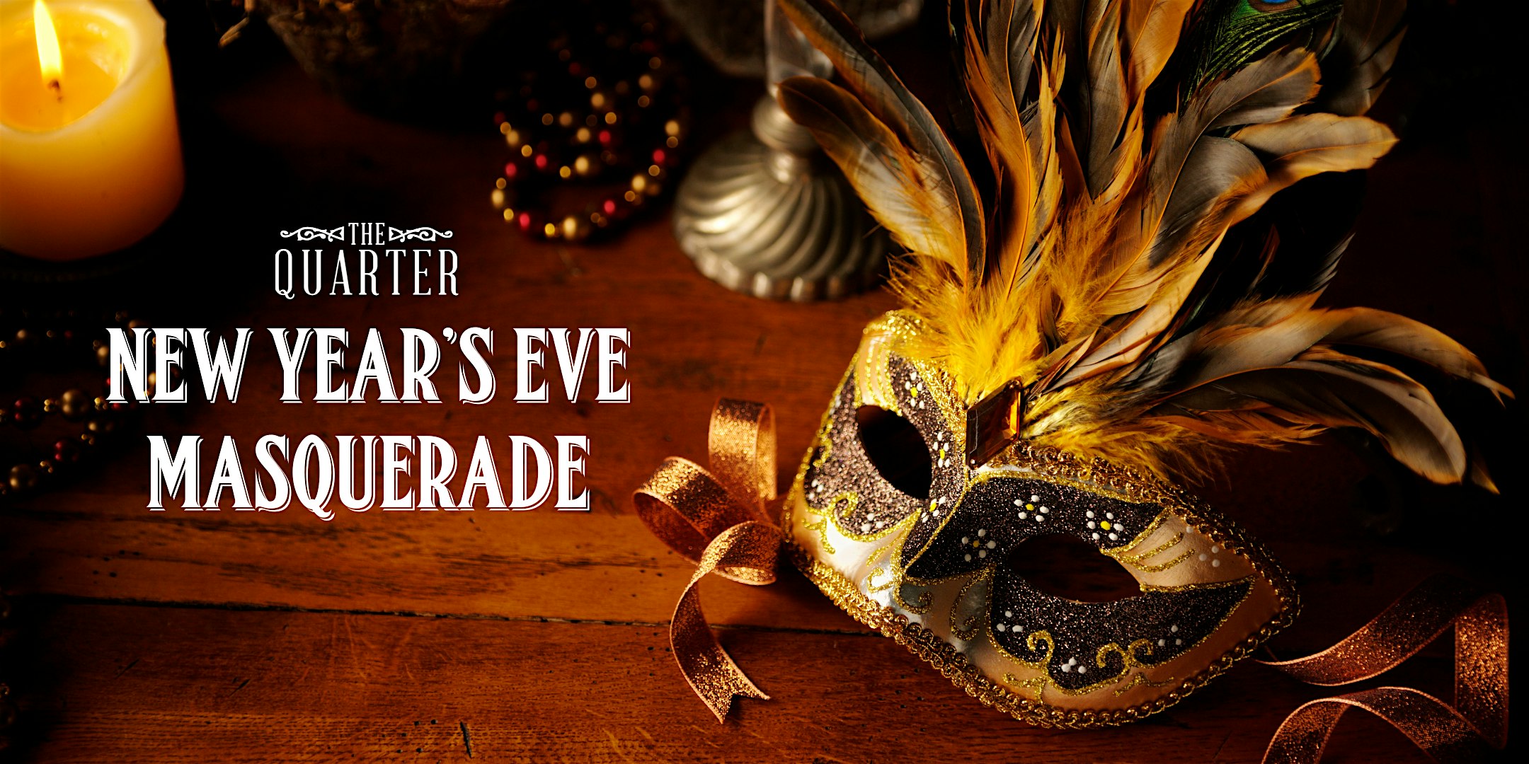 The Quarter New Year’s Eve Masquerade – Indianapolis, IN