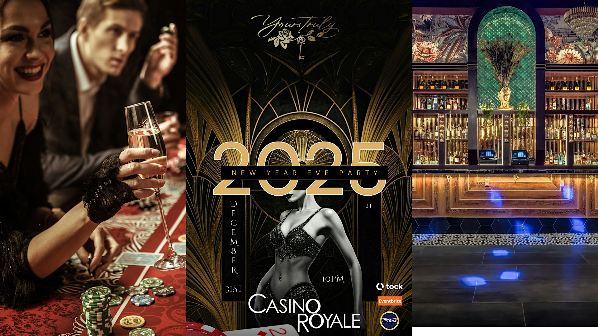 NYE Casino Royale at Yours Truly – Oklahoma City, OK