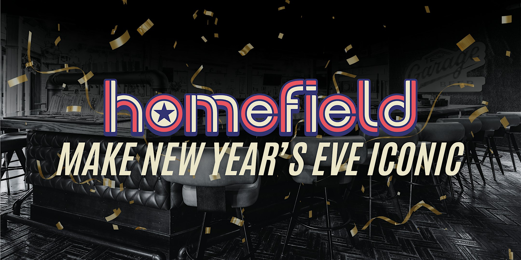 New Year’s Eve at Homefield Iconic Sports Bar – Columbus, OH