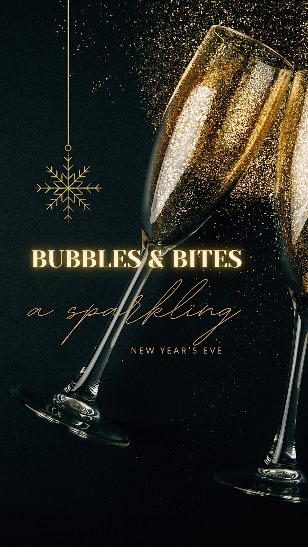 Bubbles & Bites: A Sparkling New Year’s Eve – Tucson, AZ