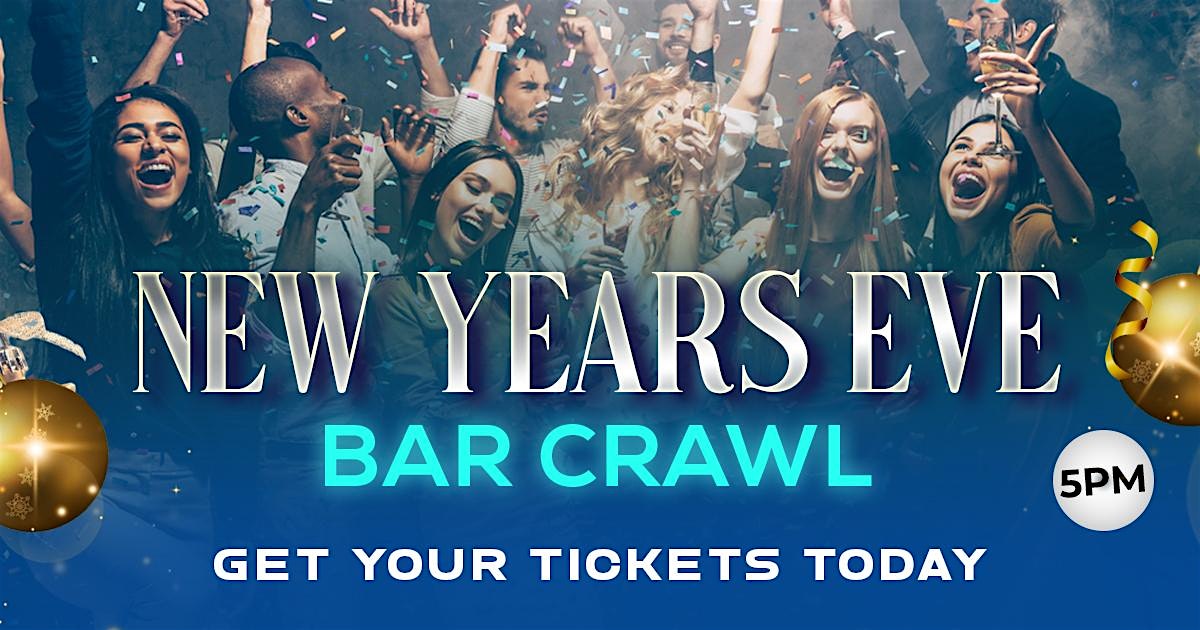 New Years Eve Bar Crawl – Tampa – Tampa, FL