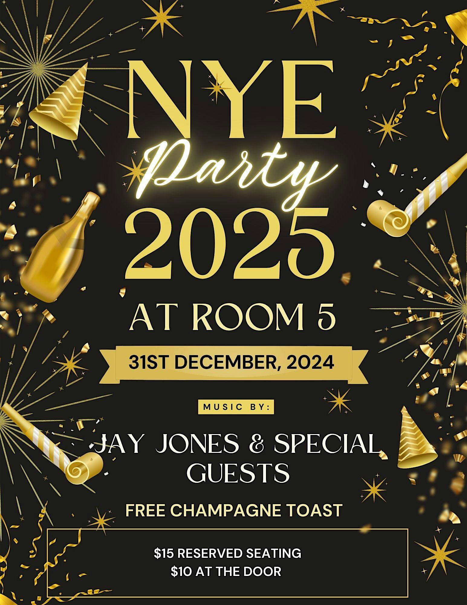 NEW YEARS EVE PARTY AT ROOM 5 PIANO BAR – Muncie, IN