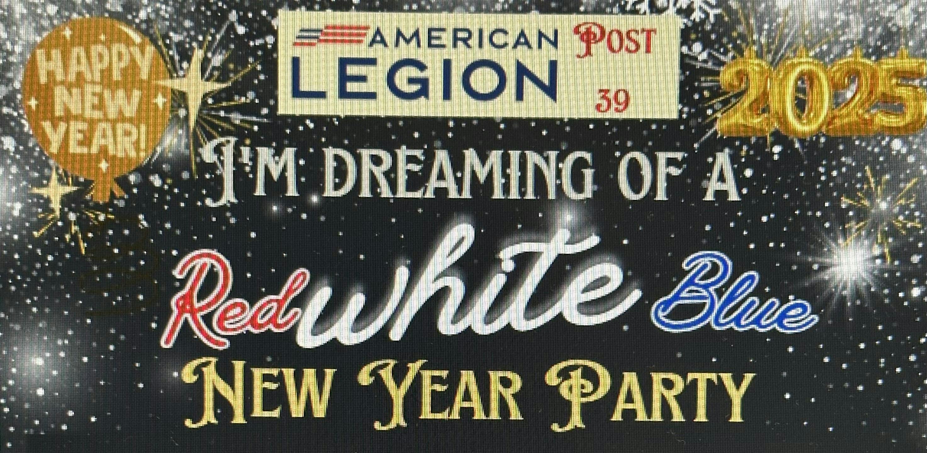 Red White & Blue New Year Party – Orangeville, UT