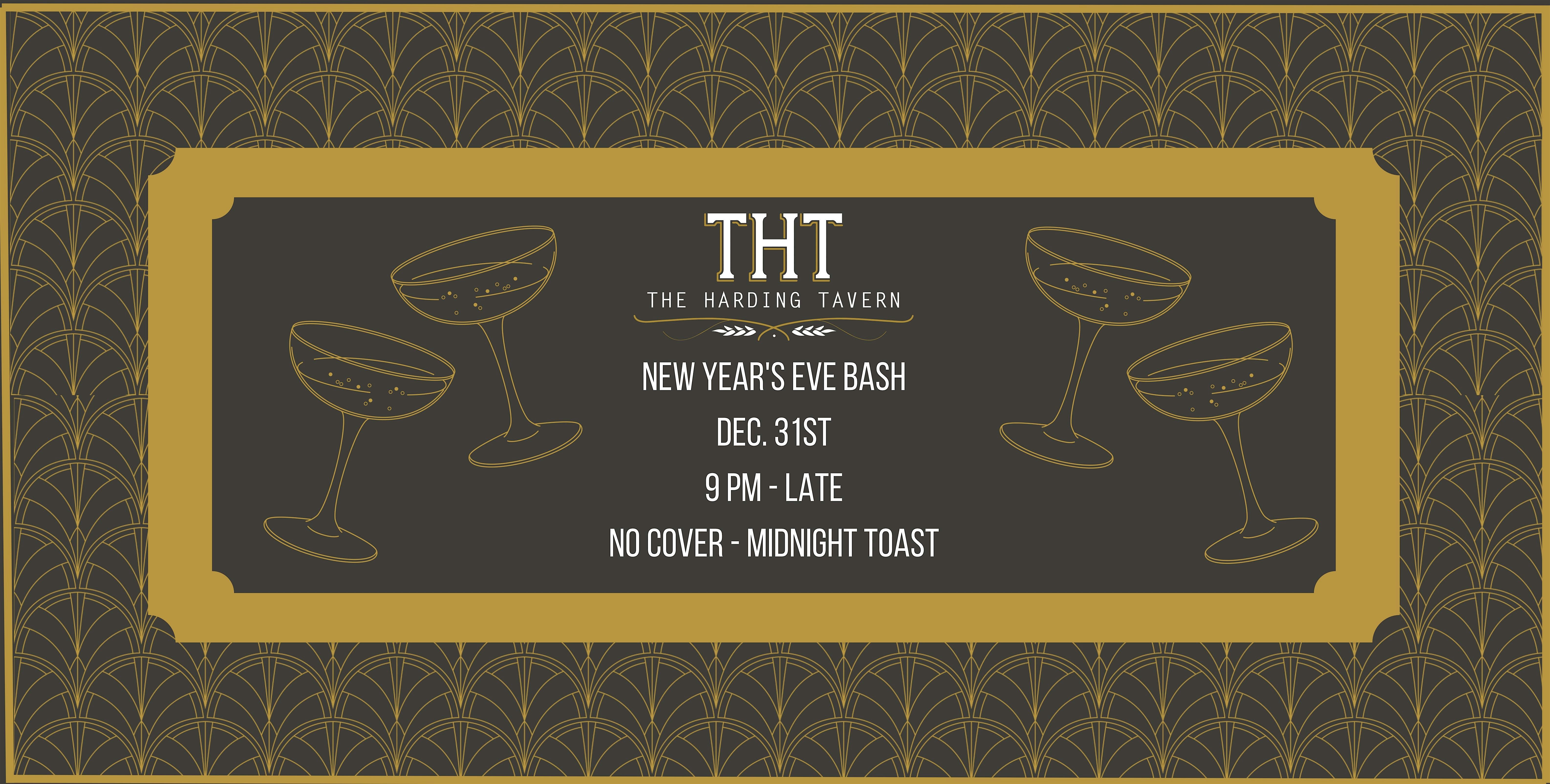 The Harding Tavern: NYE Bash – Chicago, IL