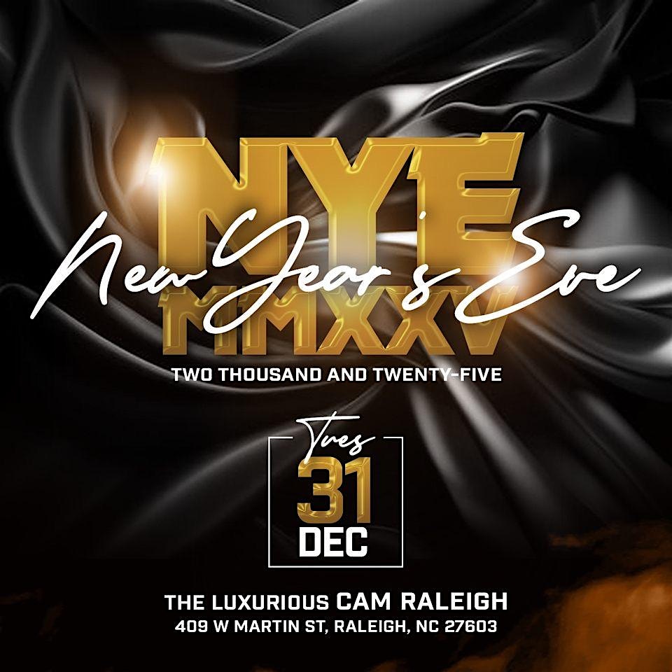 NYE 2025 at CAM Raleigh – Raleigh, NC