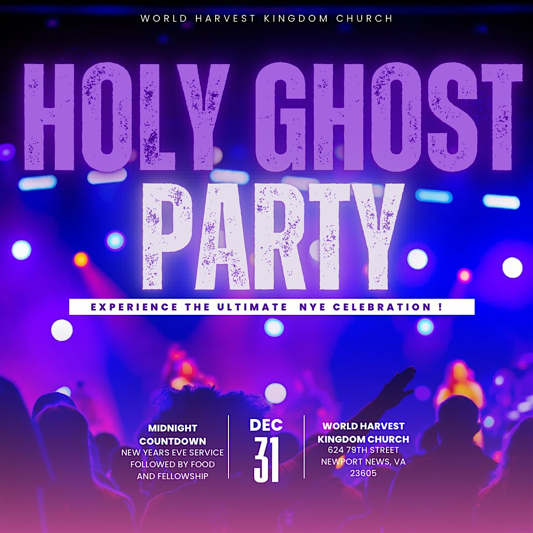 Holy Ghost party – Newport News, VA