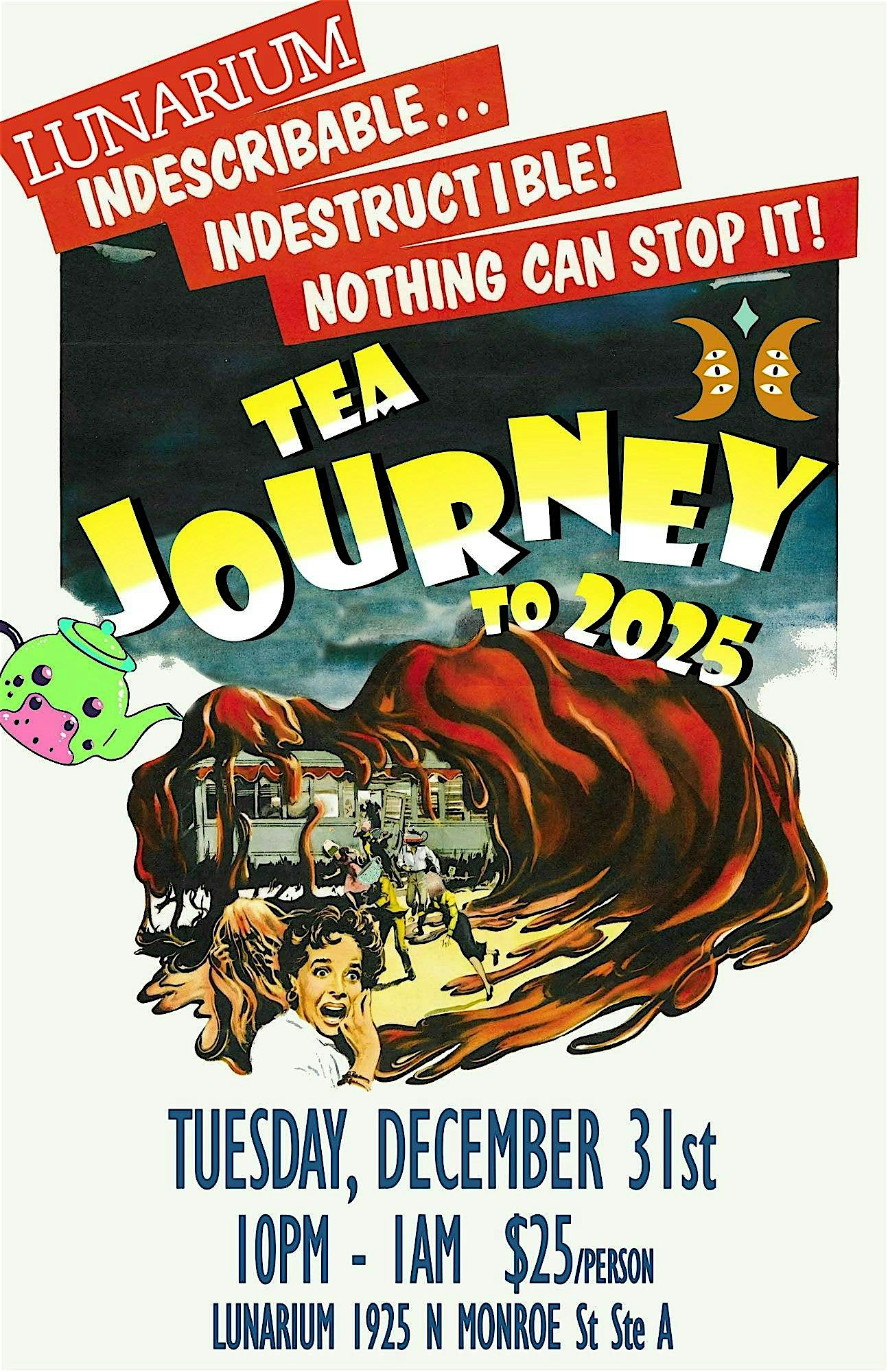 Tea Journey to 2025 – Spokane, WA