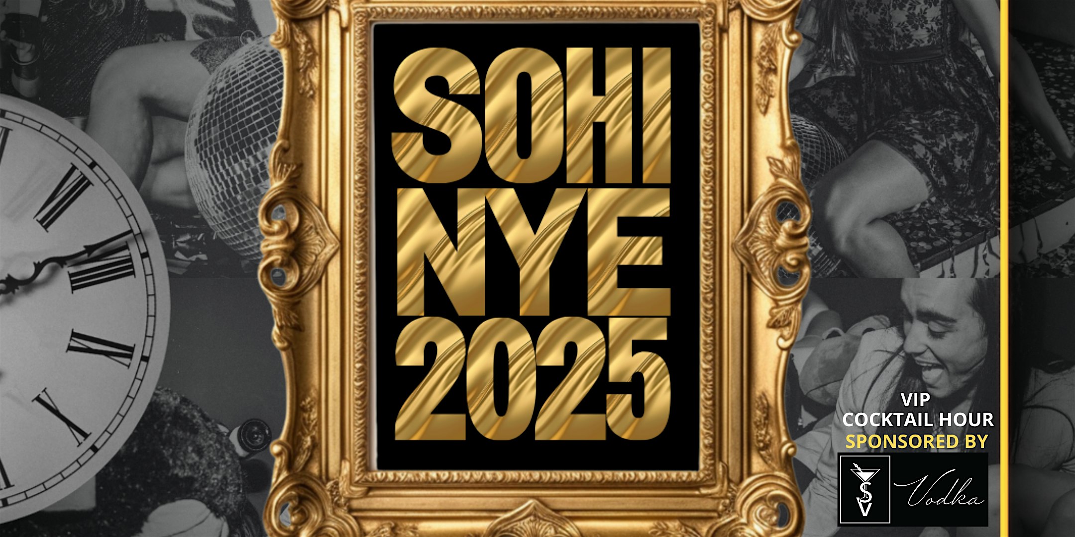 New Year’s Eve 2025 @ Society On High – Boston, MA