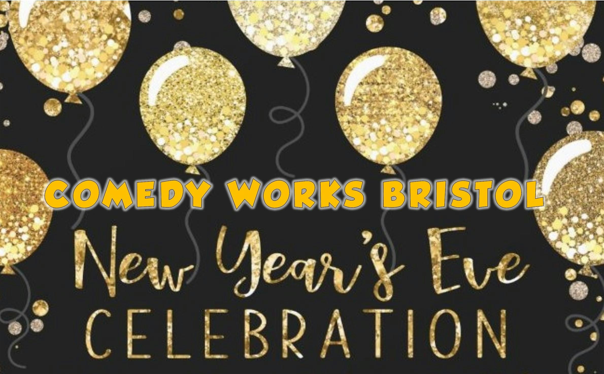 New Year’s Eve Comedy Show & Dinner @ The Comedy Works Bristol & Georgine’s – Bristol, PA