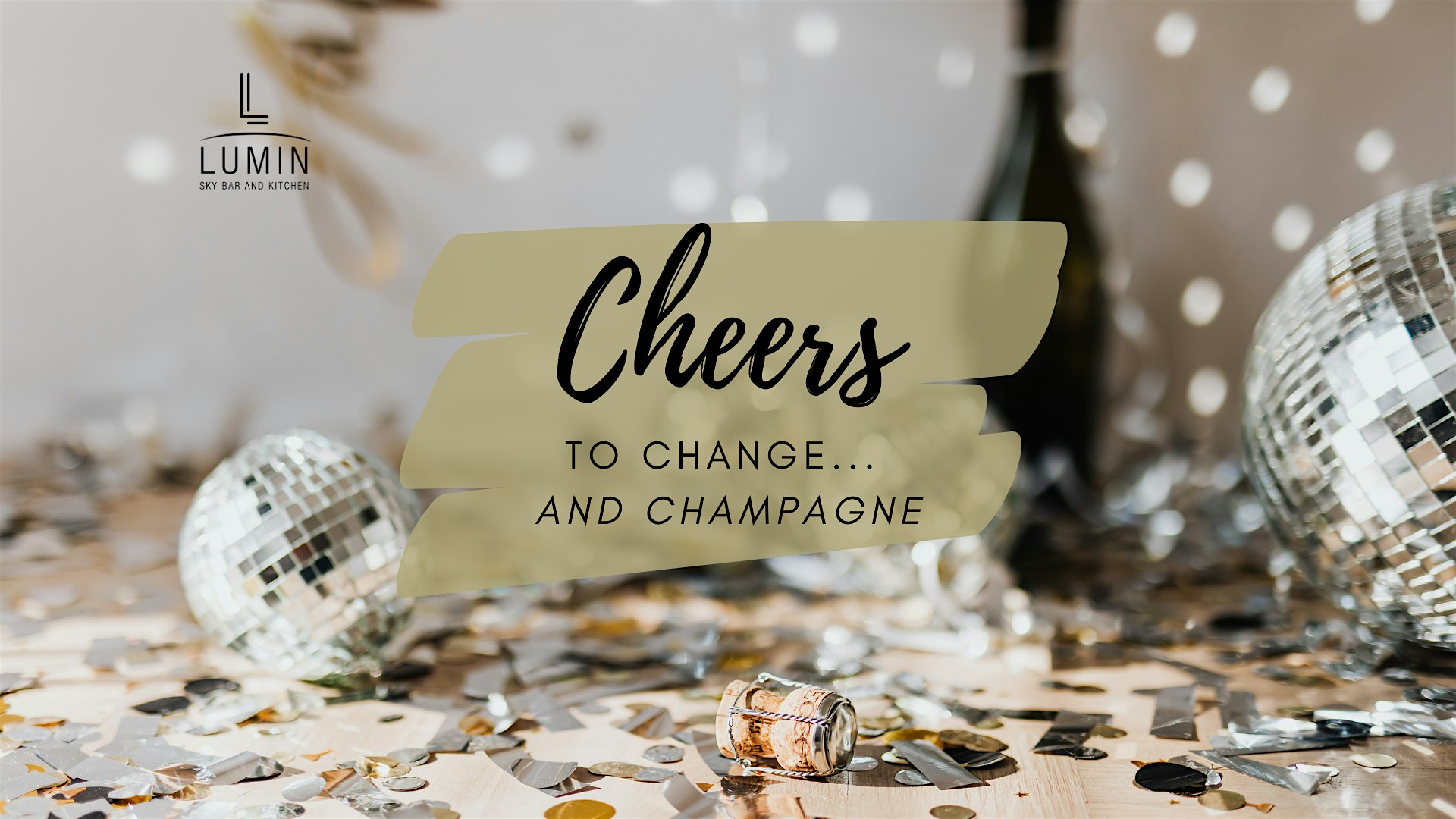 Cheers to Change and Champagne – Columbus, OH