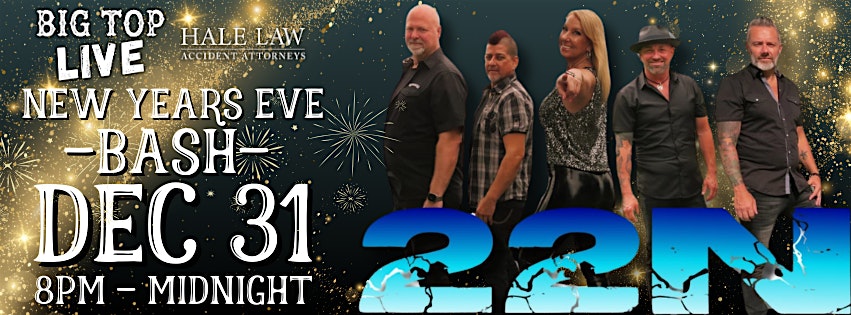 22N Live New Years Eve Bash – Sarasota, FL