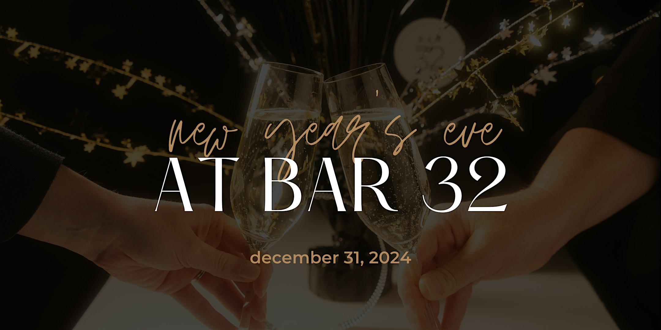 New Year’s Eve at Bar 32 – Cleveland, OH