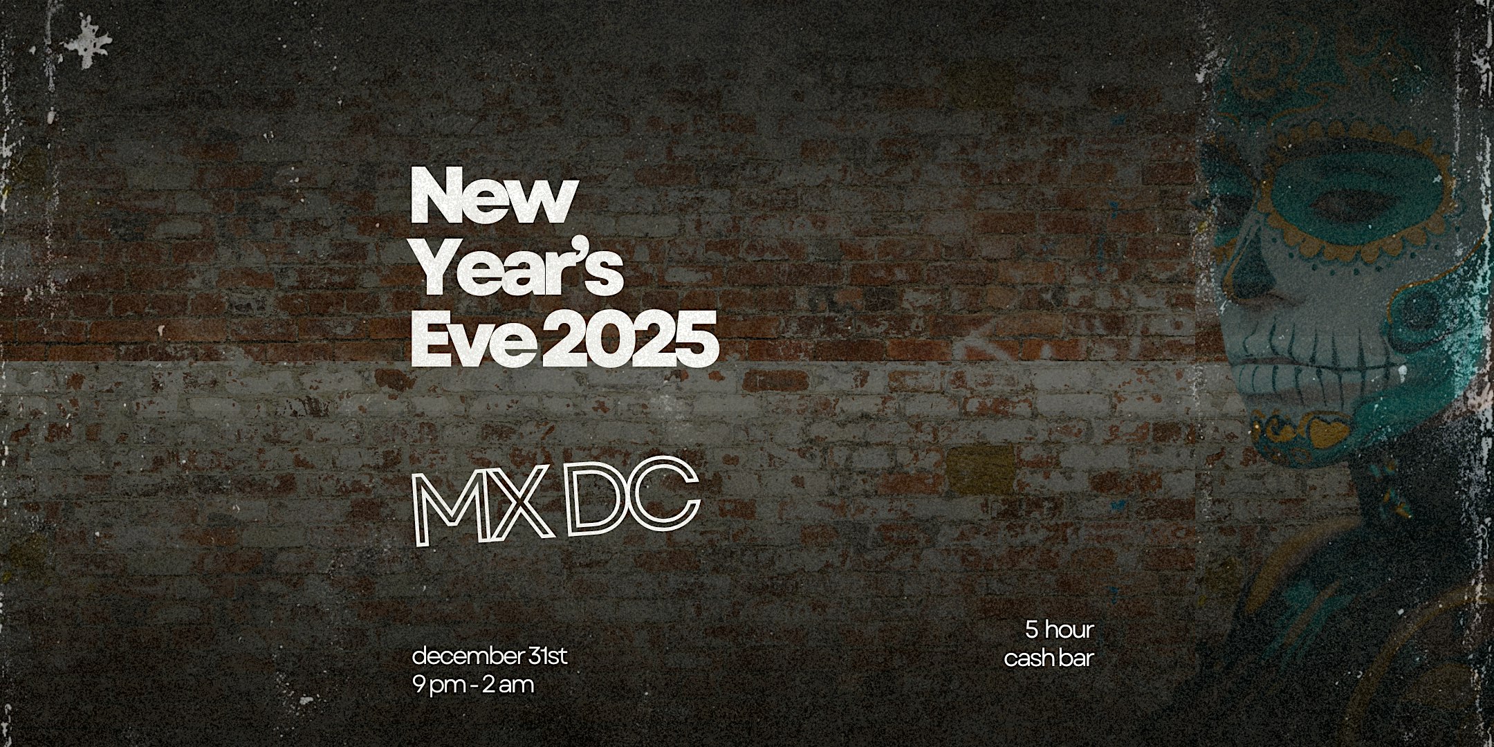 MX DC Cocina Mexicana – New Years Eve Party! by Lindy Promotions – Washington, DC