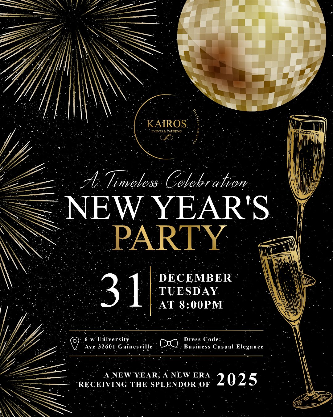 ?New Years Eve? by Kairos – Gainesville, FL