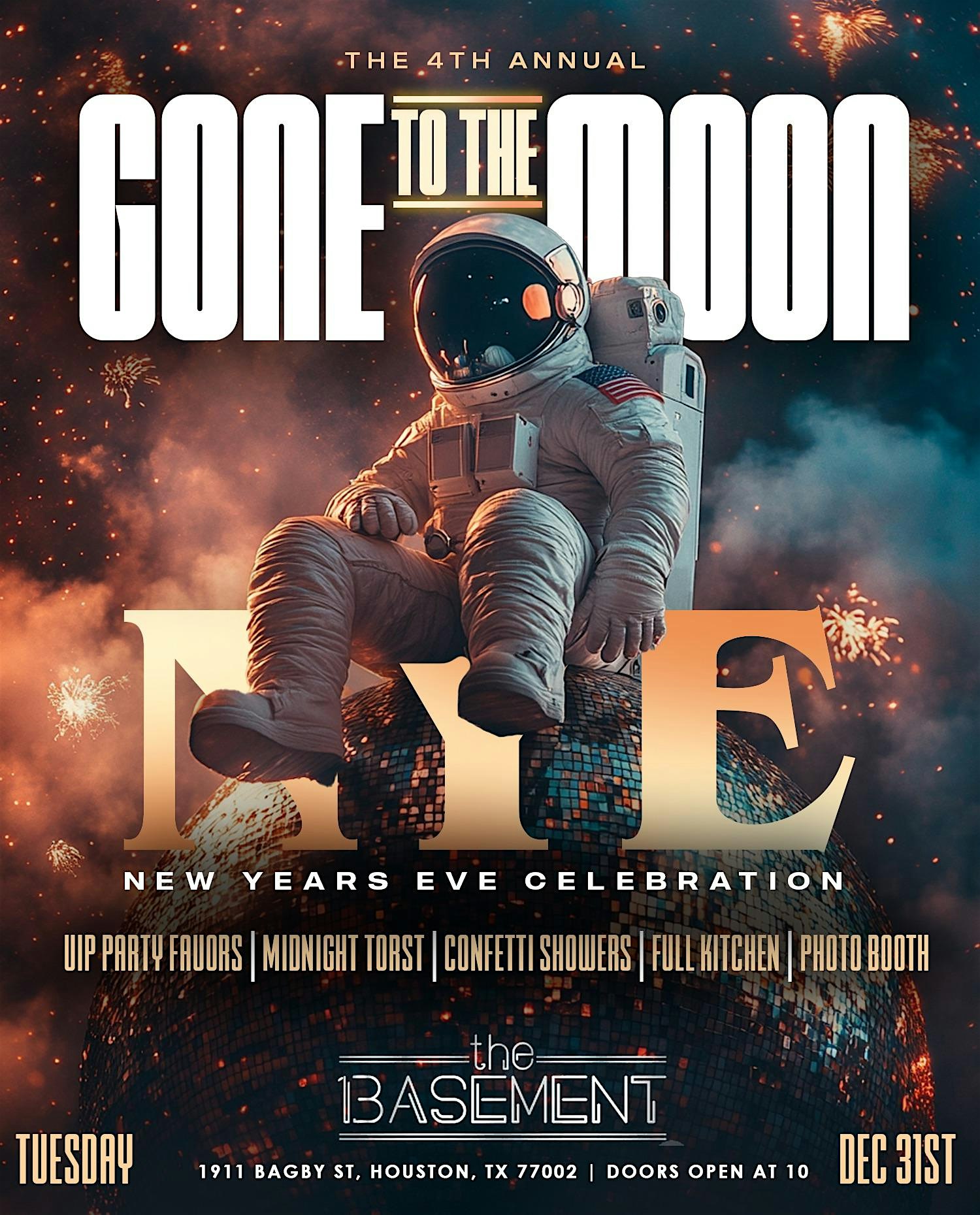 Come to the Moon – Houston, TX