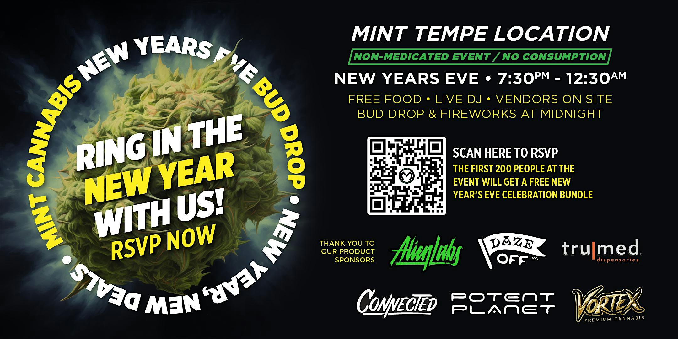 The Mint Cannabis Bud Drop 2025 – Tempe, AZ