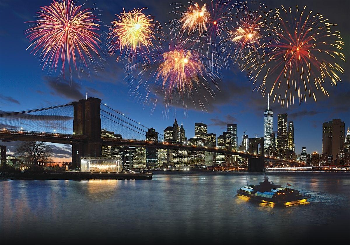 NEW YEARS EVE 2025 FIREWORKS CRUISE NEW YORK CITY @ BOSS LADY YACHT – New York, NY