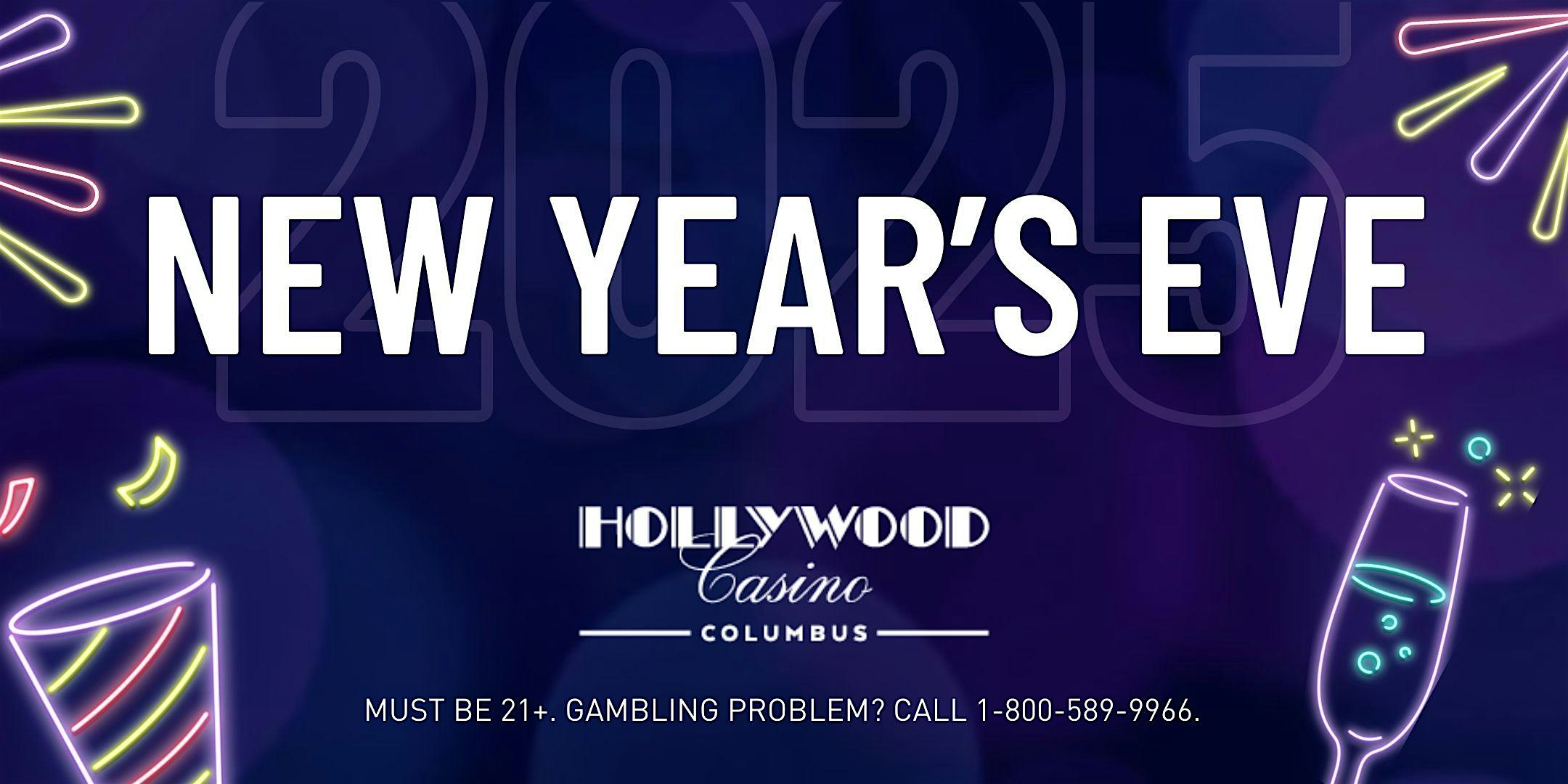 VIP Reservations: NYE at Hollywood Columbus – Columbus, OH