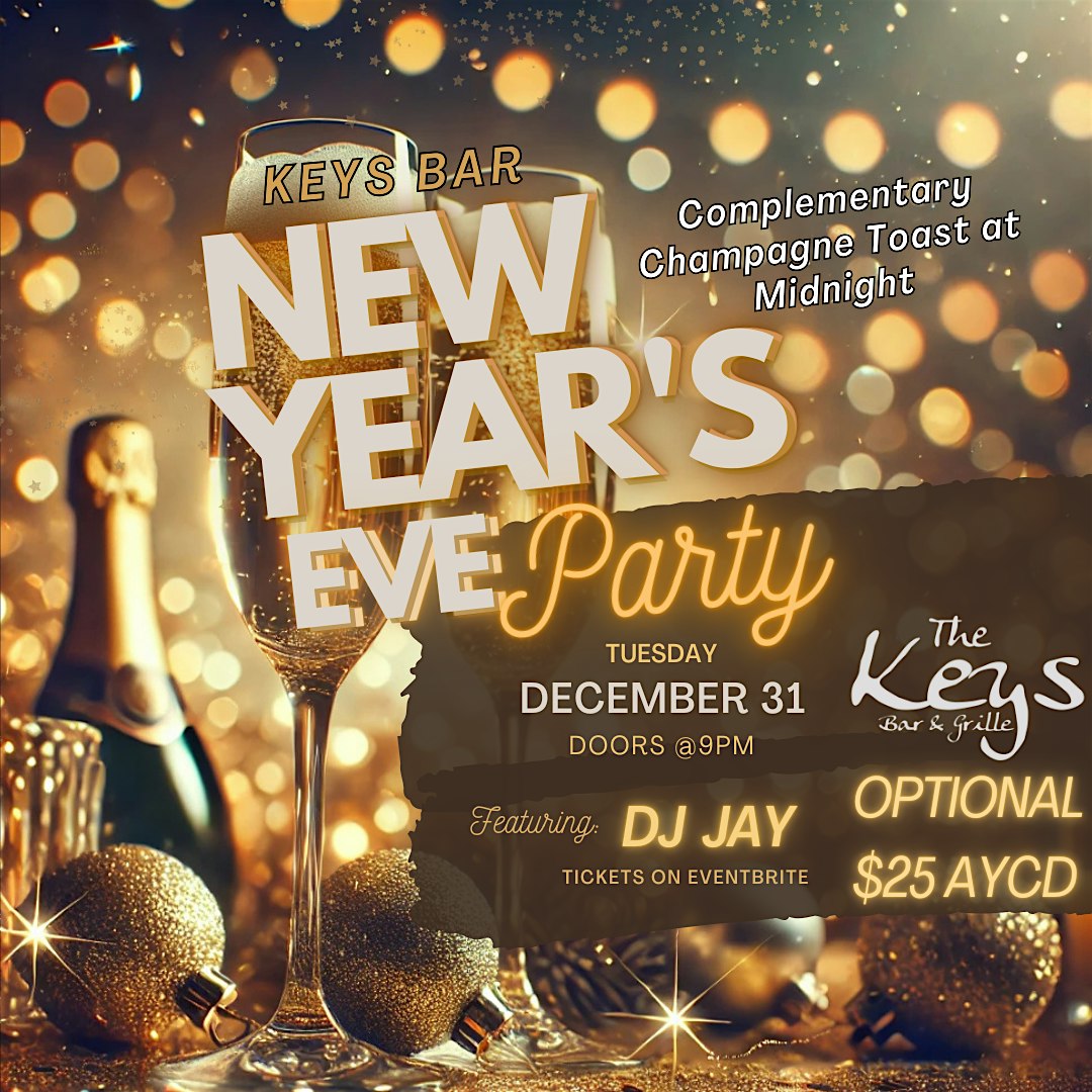 Keys Bar New Years Eve Party – Fort Myers, FL