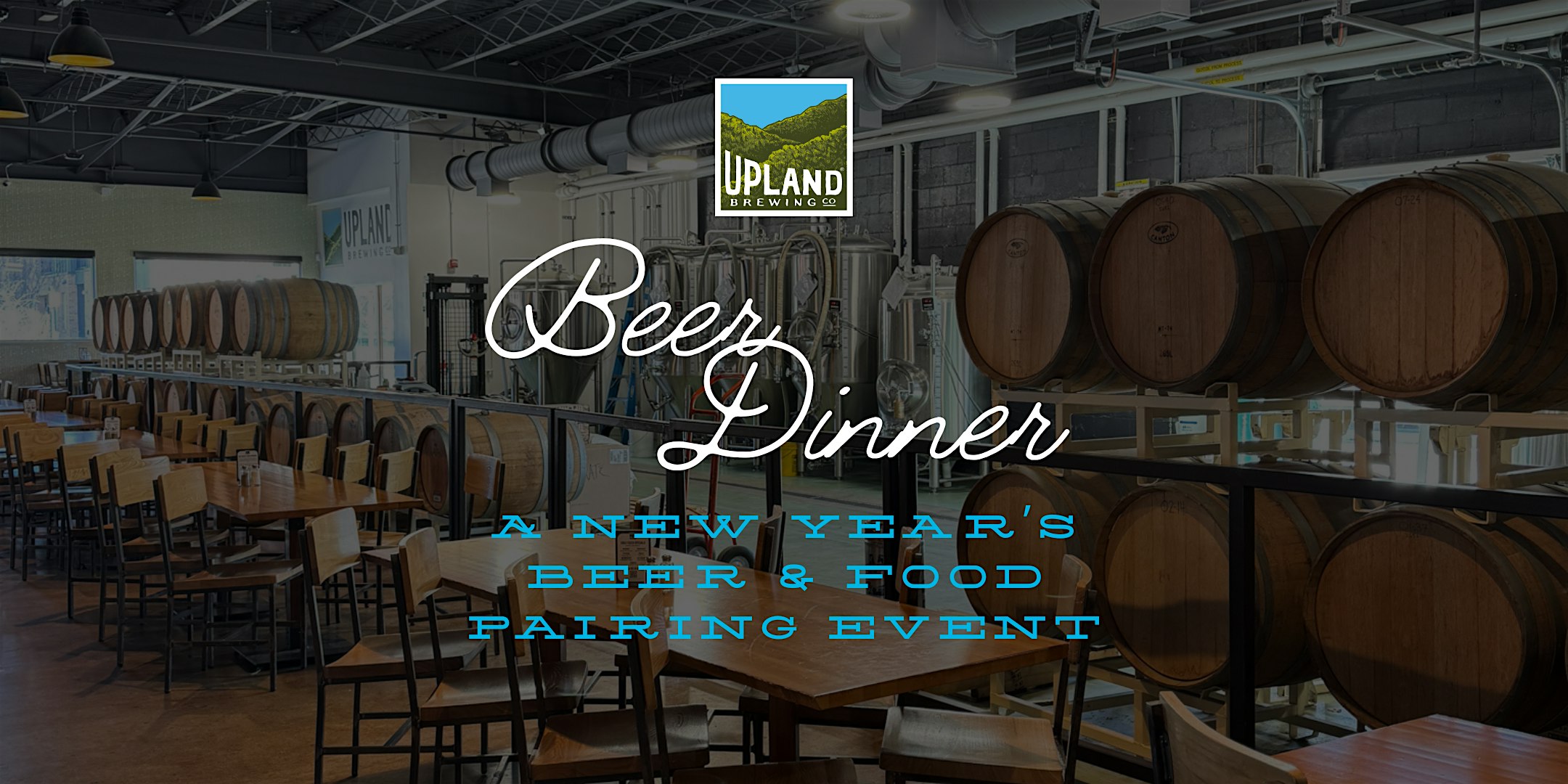 Upland Brewing New Year’s Beer Dinner – Indianapolis, IN