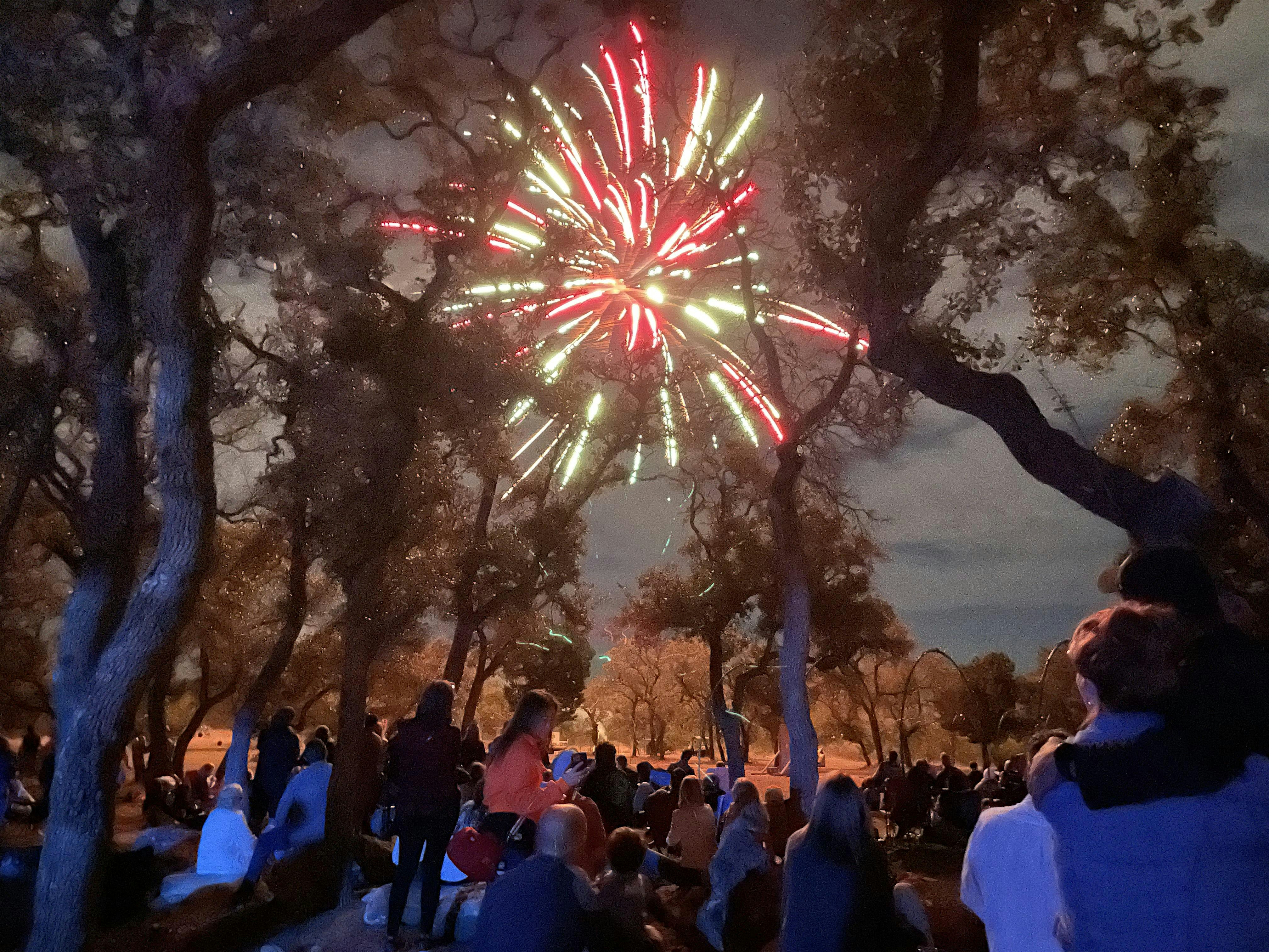 New Year’s Eve Fireworks Show @ Roughhouse! – San Marcos, TX