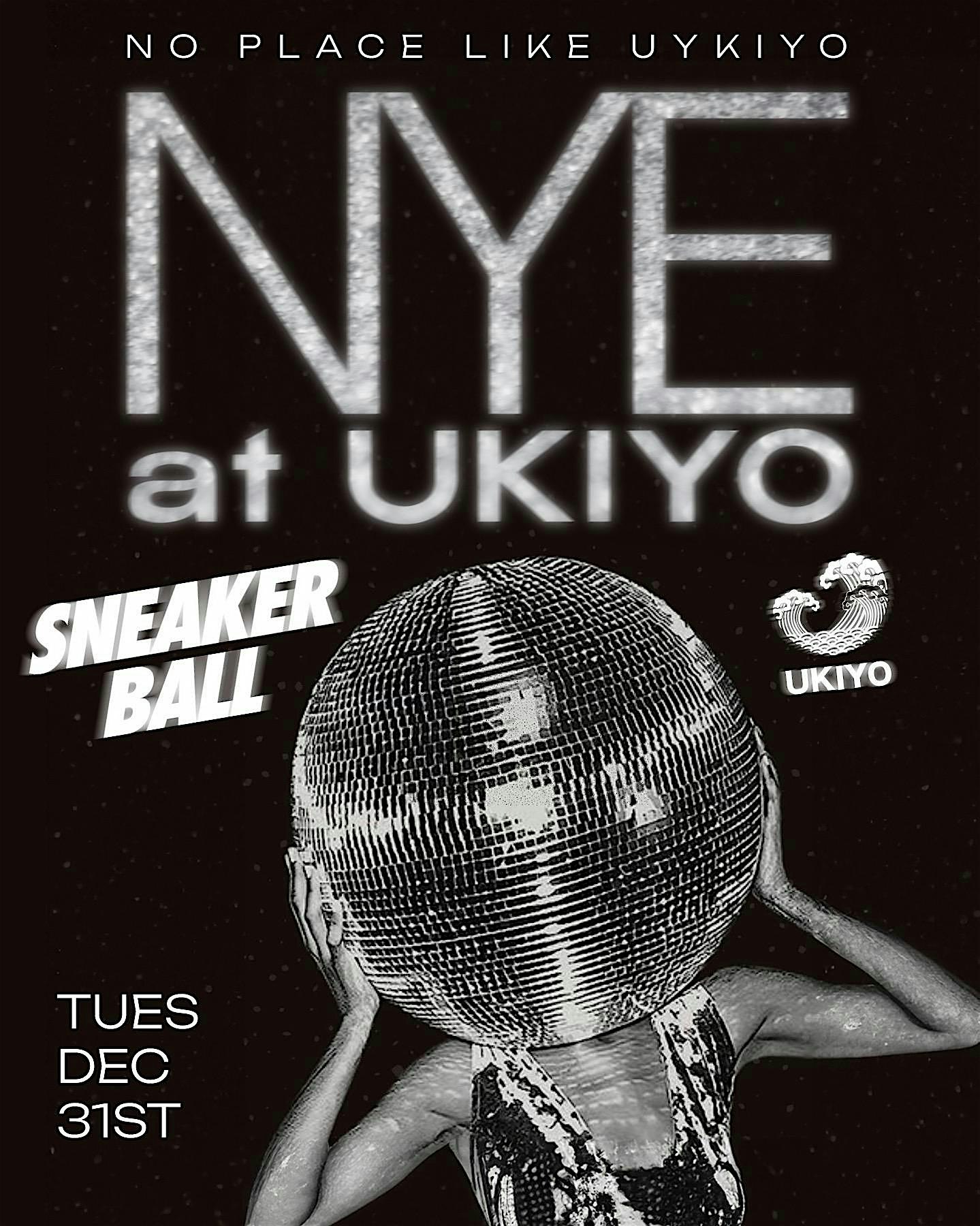 SNEAKER BALL NYE 2025 at Ukiyo – Portsmouth, VA