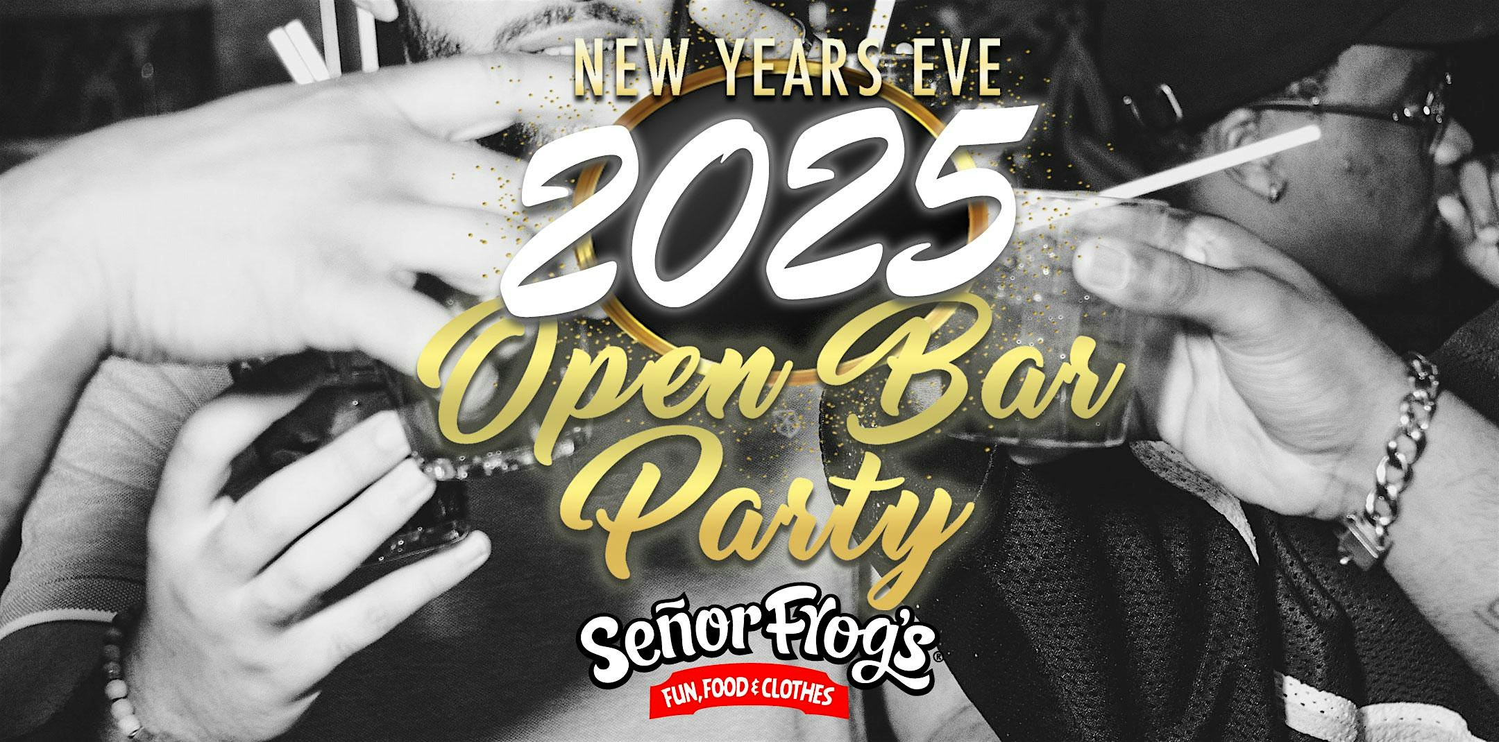 New Years 2025, ‘Latin Nights’ OPEN BAR Party with 3DJs / 3 Room / 3 Sounds – Las Vegas, NV