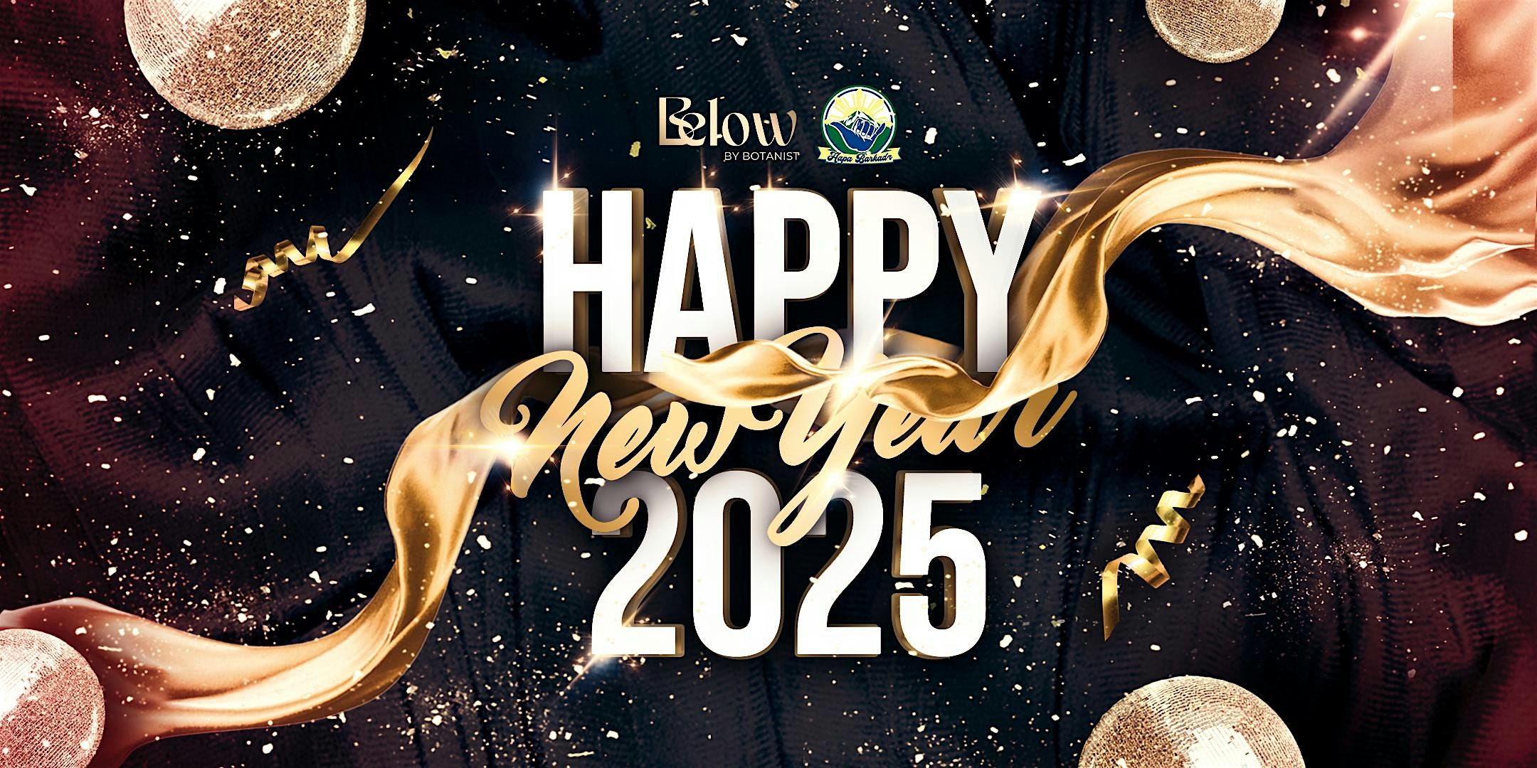 NYE 2025 at Below by Botanist with Los Angeles’ DJ TJ – Portland, OR