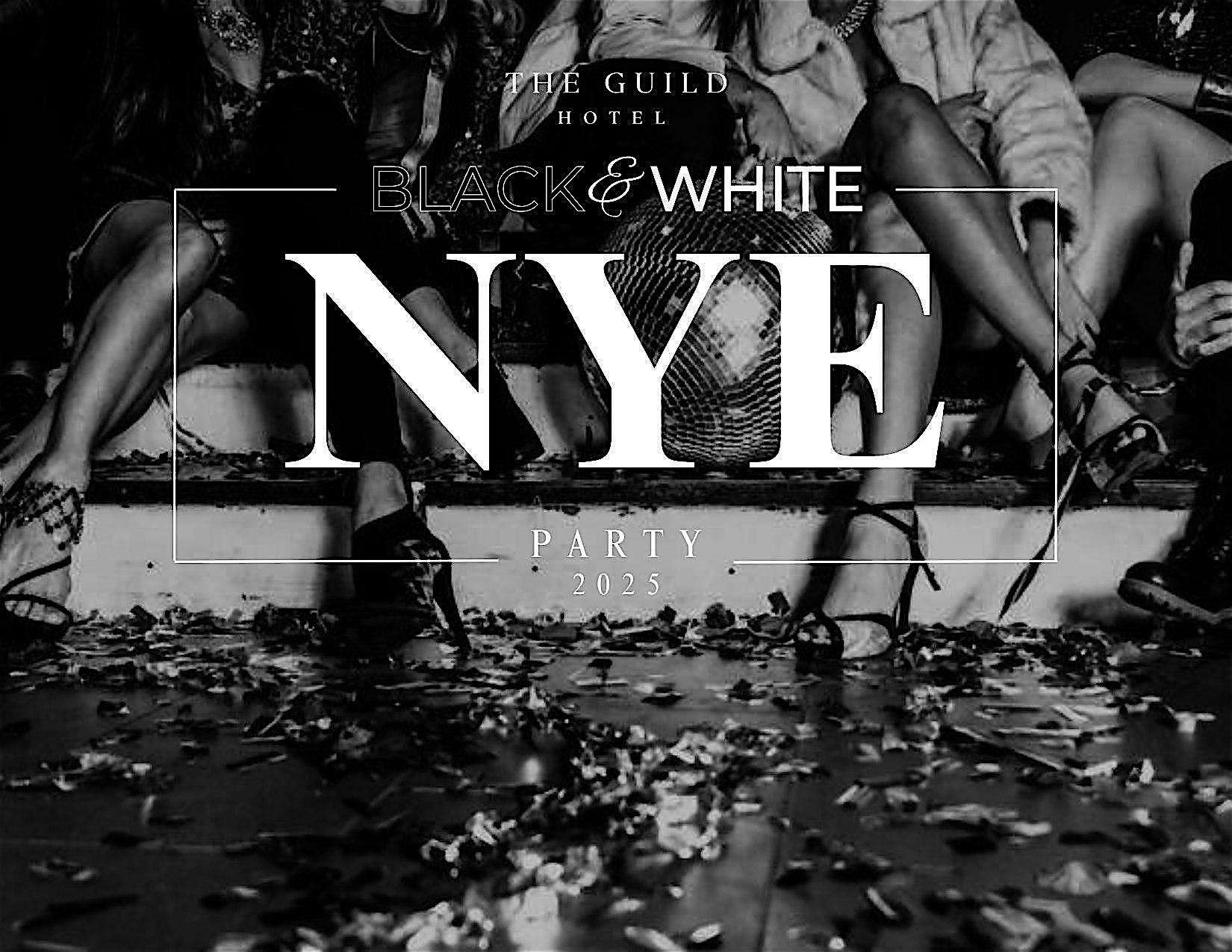 Black & White NYE Party at The Guild Hotel – San Diego, CA