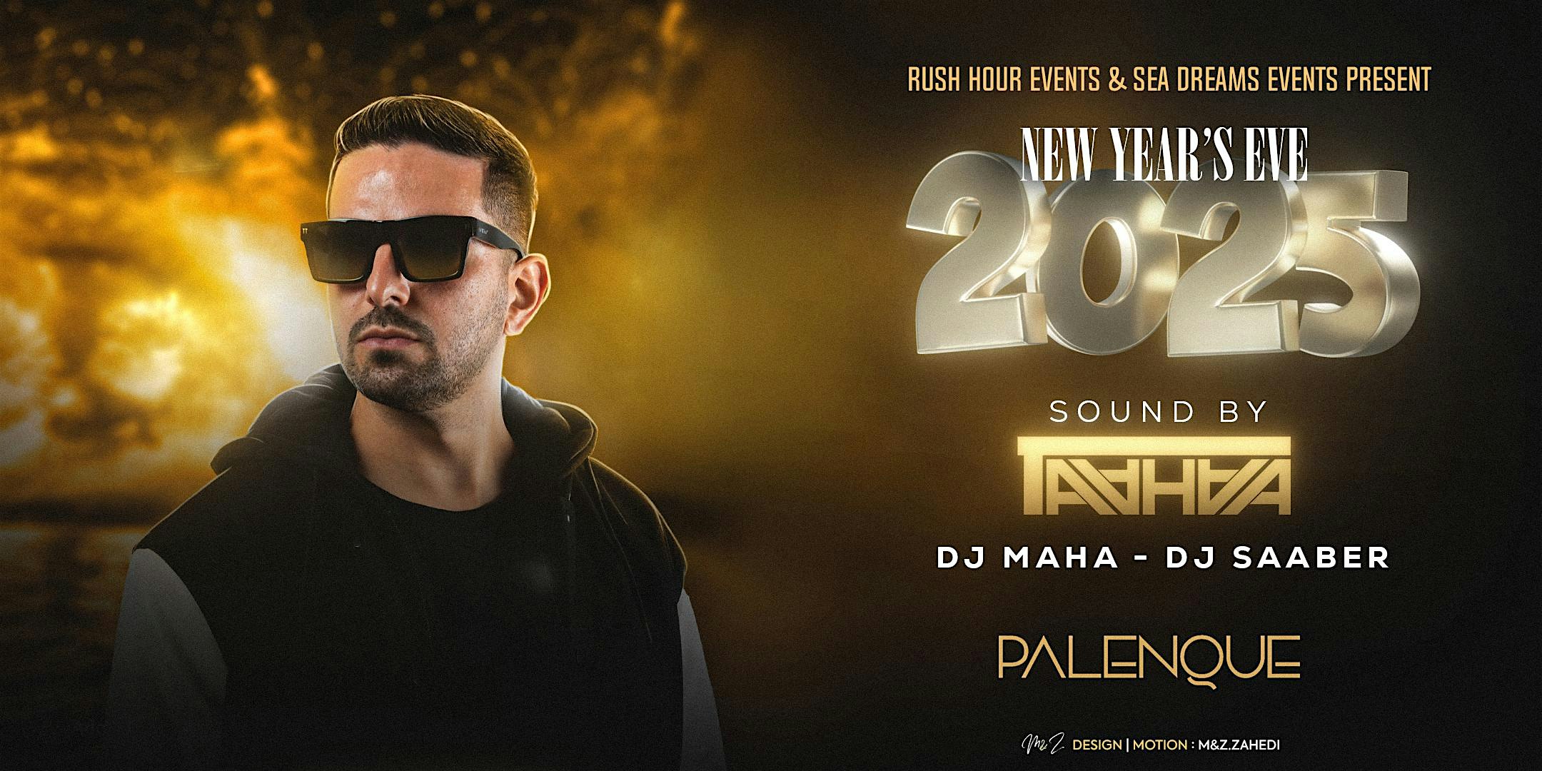 2025 New Year’s Eve Persian Party ( Orange County ) – Costa Mesa, CA