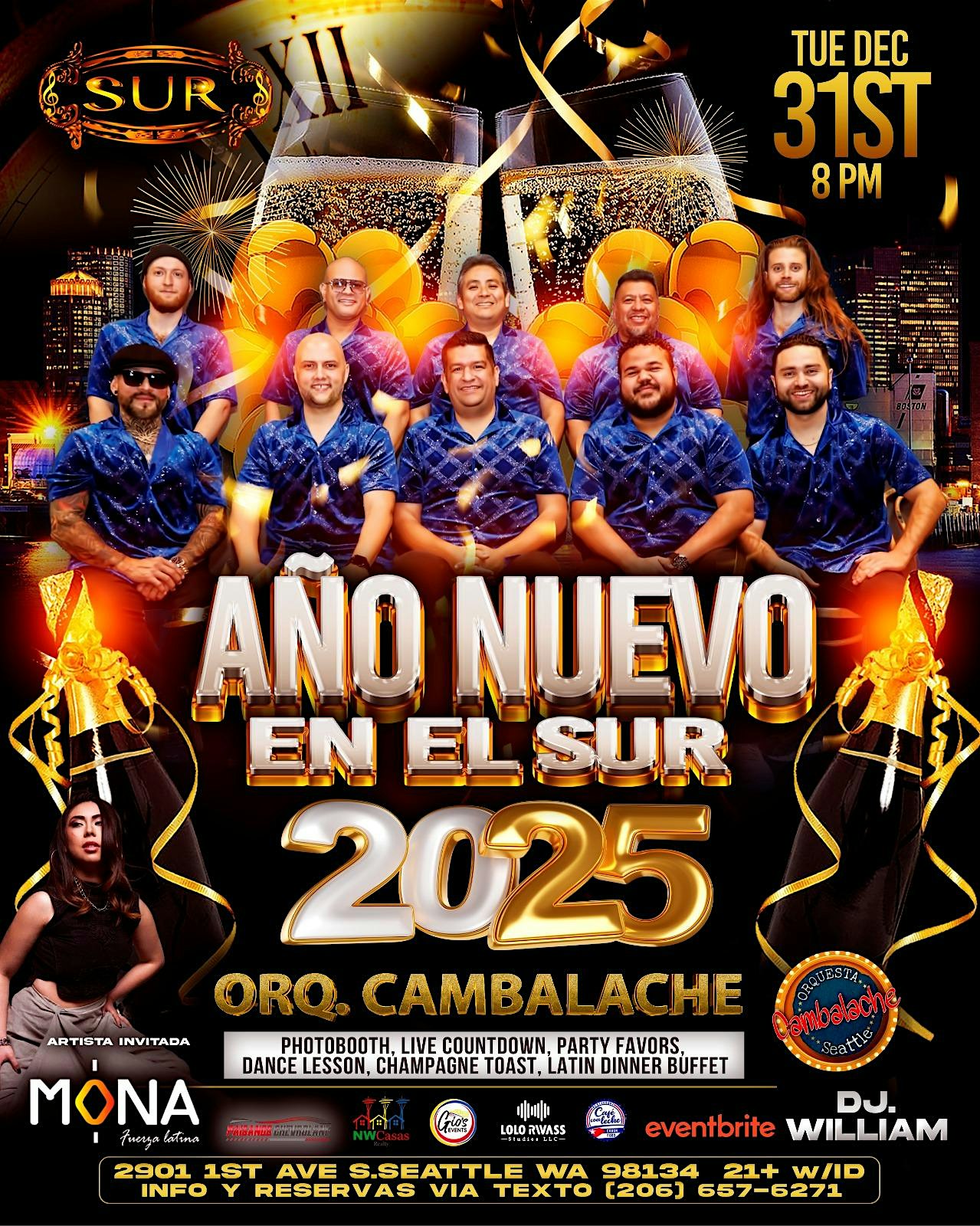 Año Nuevo en el Sur 2025 – A New Year’s Gala – ,