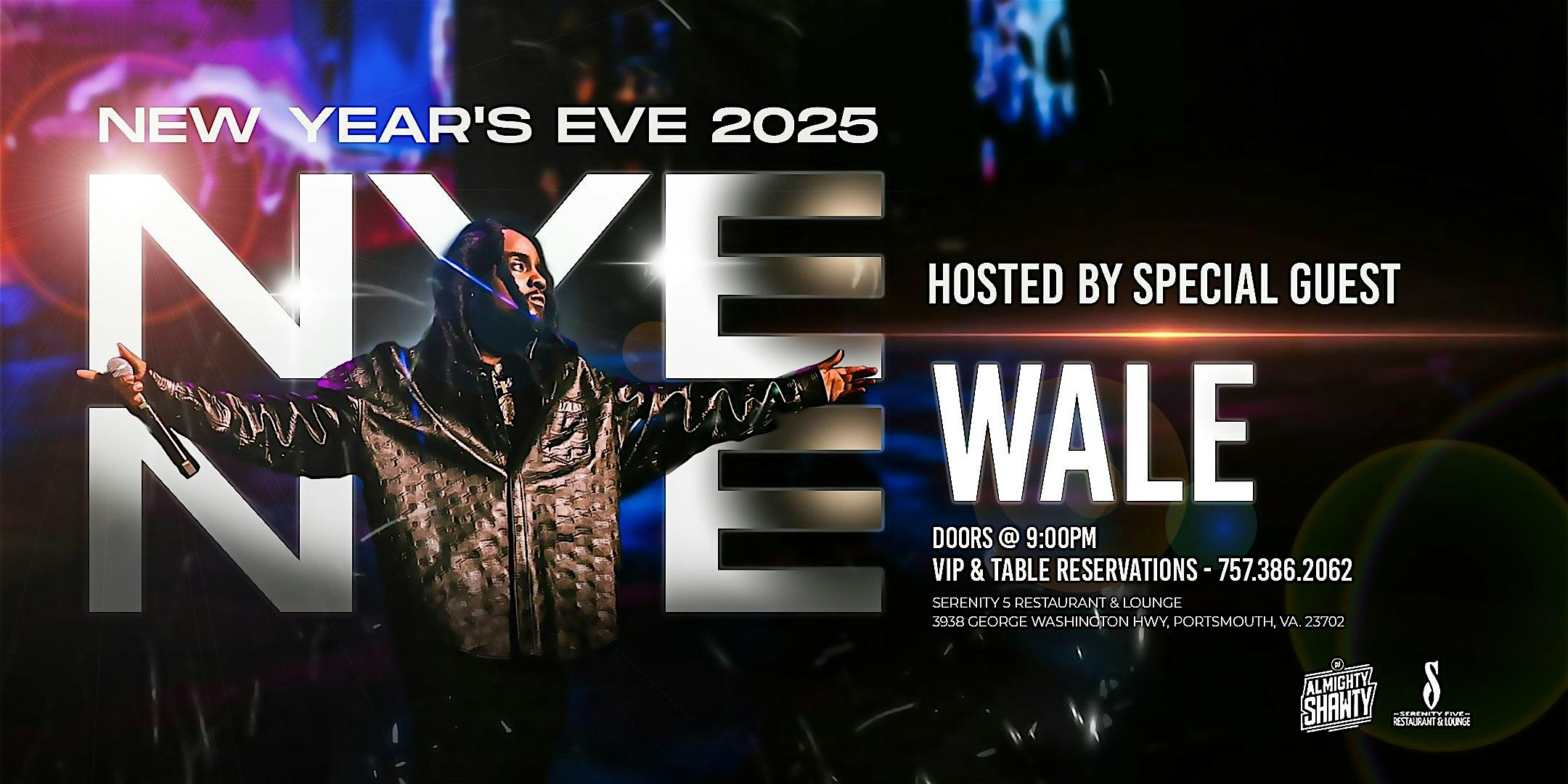 New Year’s Eve with Wale – Portsmouth, VA