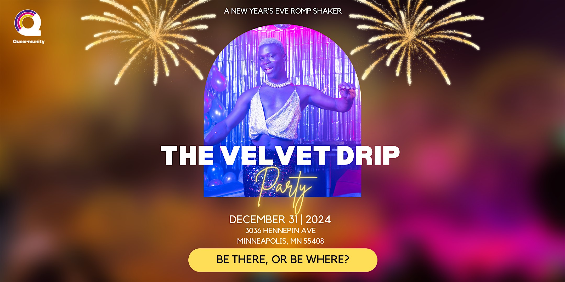 The Velvet Drip: New Year’s Eve Romp Shaker – Minneapolis, MN