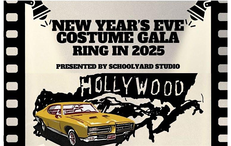 Ring in 2025 – NYE Costume Gala at Schoolyard Studio – Burton, OH