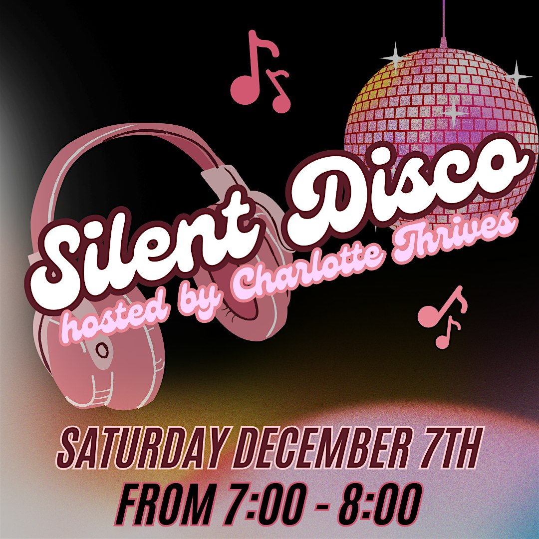 NYE Silent (((Sober))) Disco Party – Charlotte, NC