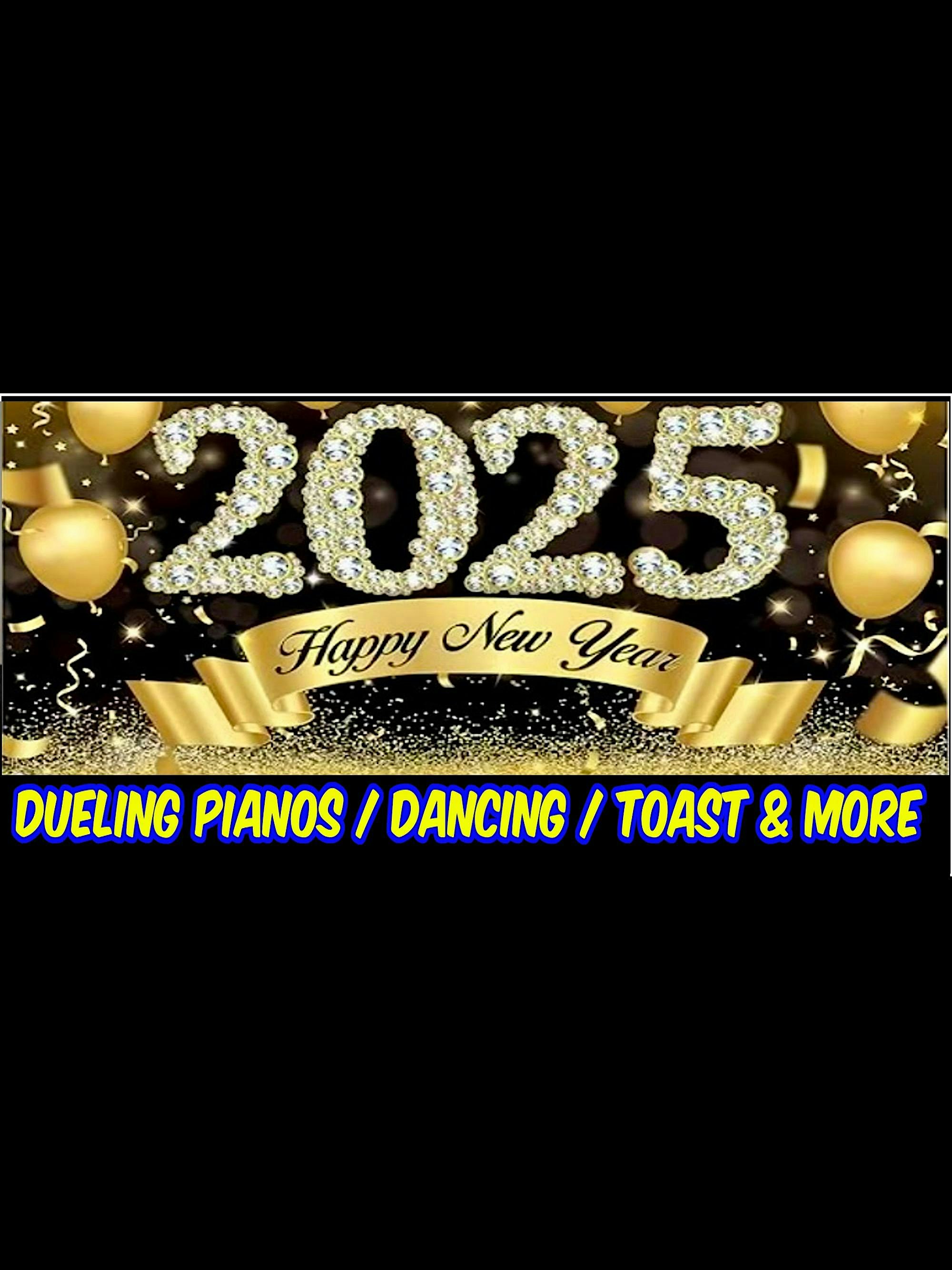 New Years Eve Gala Manchester NH Dueling Piano Dancing & Toast – Manchester, NH