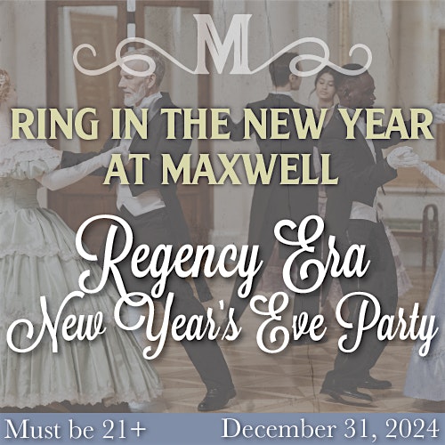 Ring in the New Year at Maxwell Mansion – Lake Geneva, WI