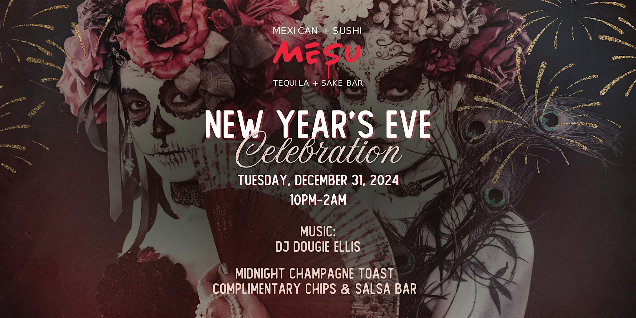 Mesu’s New Year’s Eve Celebration – Charleston, SC