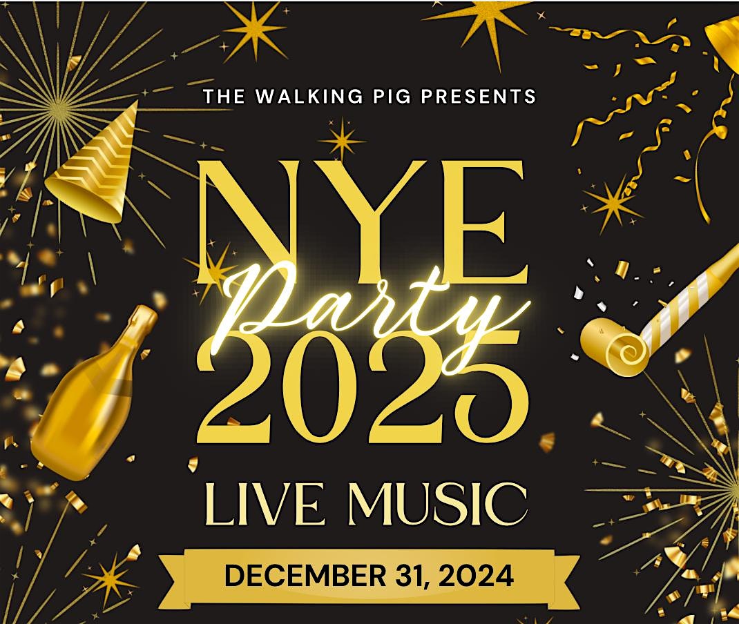 New Years Eve Party 2025 – Saint Joseph, LA