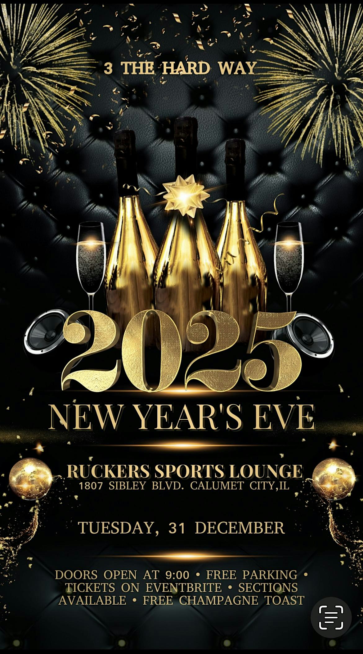 New Years @Ruckers – Calumet City, IL