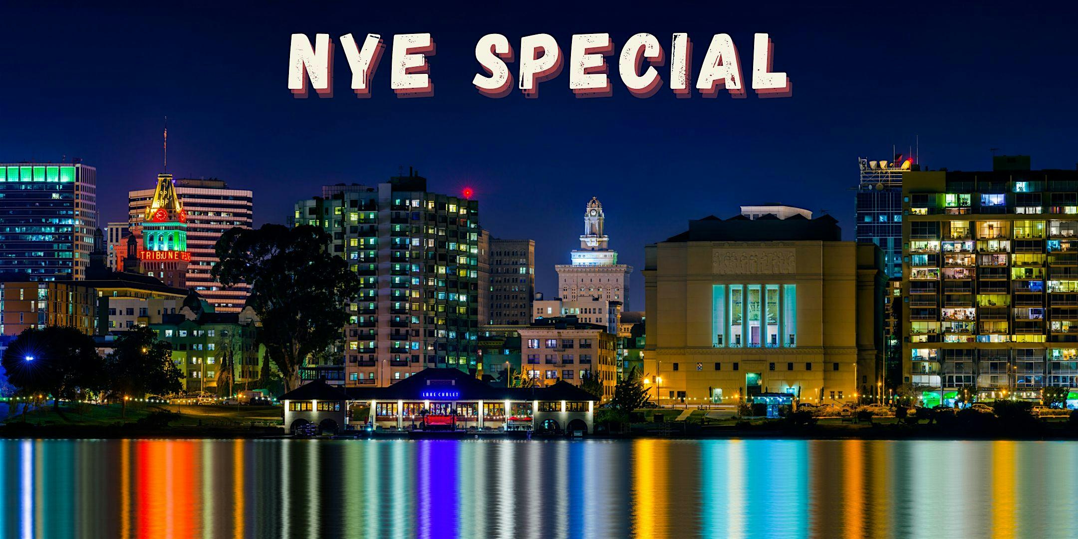 Comedy Oakland NYE Special at Quinn’s Lighthouse – Tue Dec 31 2024 7pm – Oakland, CA